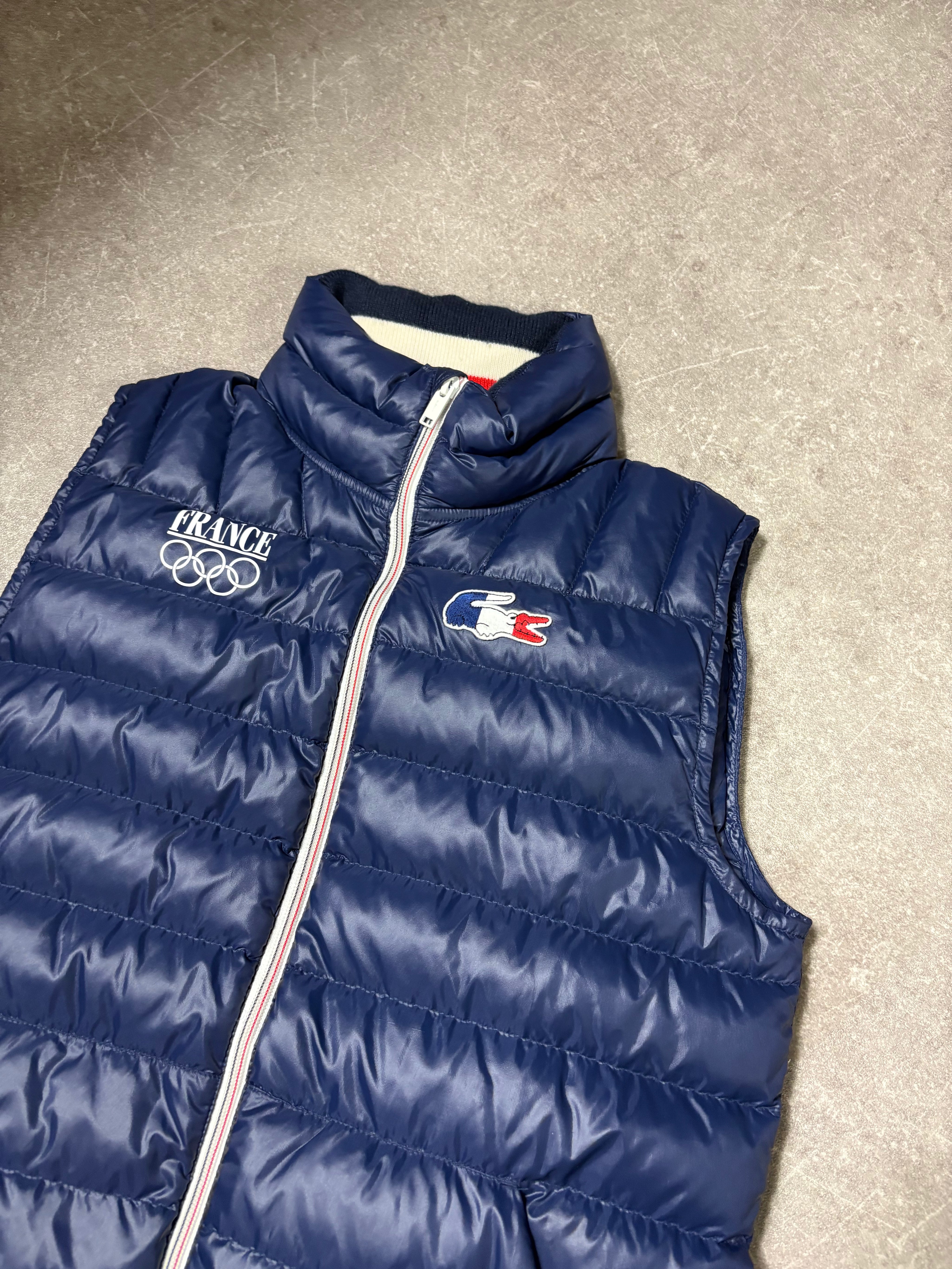 Lacoste X France glänzend Vest (M)