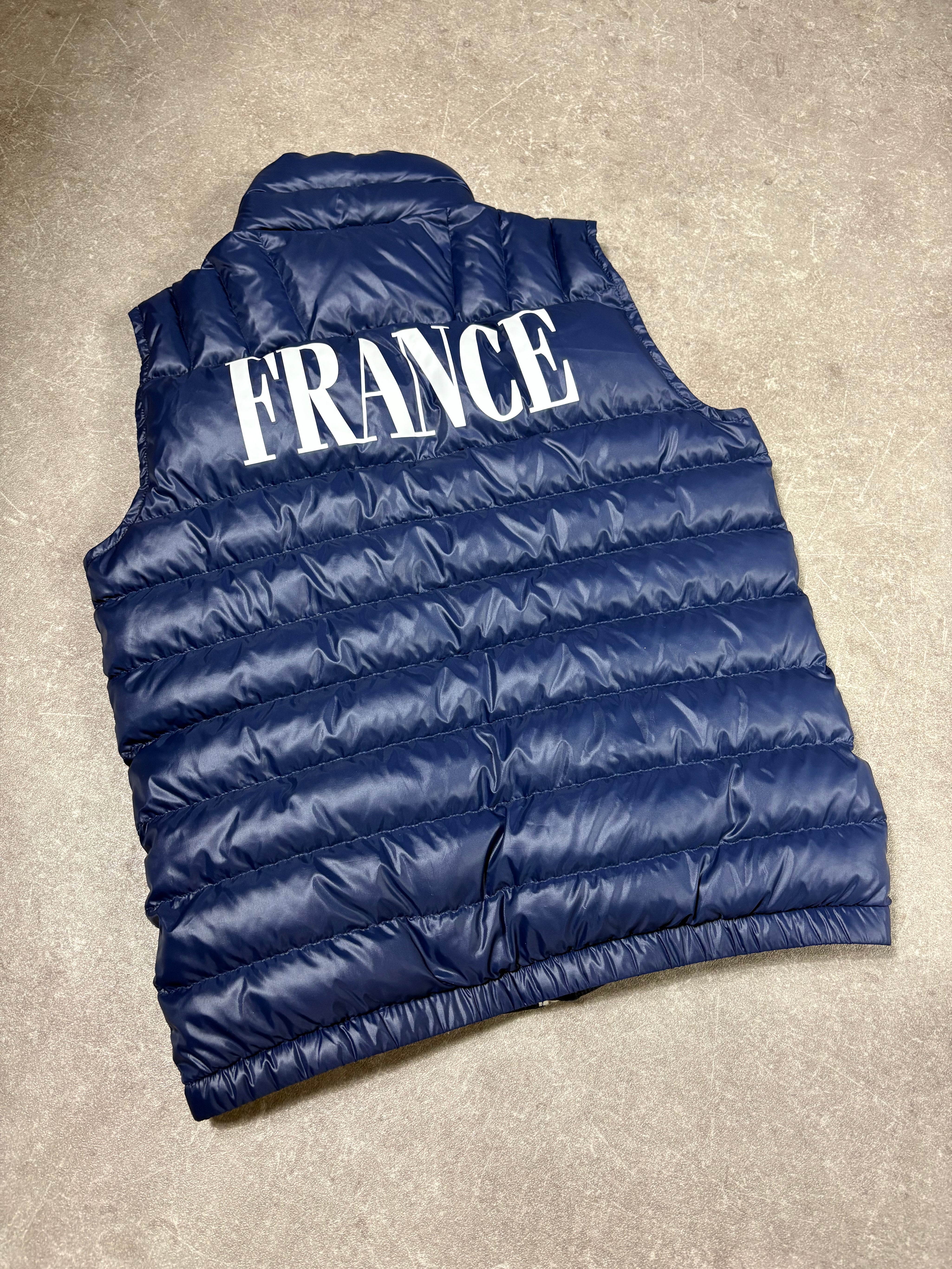 Lacoste X France glänzend Vest (M)