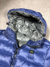 Blauer Puffer (S)