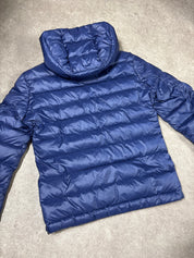 Blauer Puffer (S)