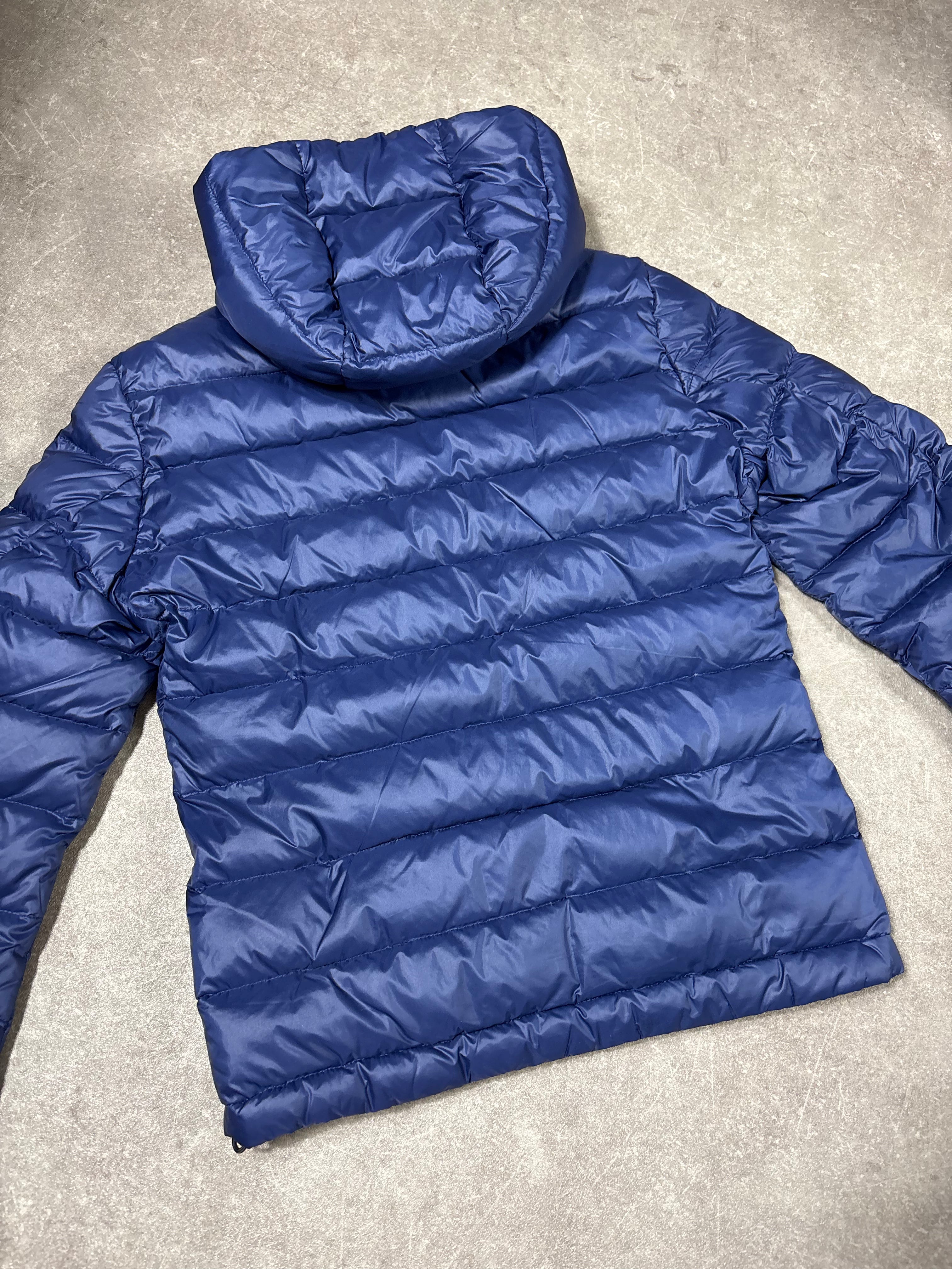 Blauer Puffer (S)