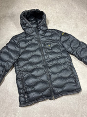 Blauer Puffer (M)