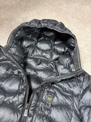 Blauer Puffer (M)