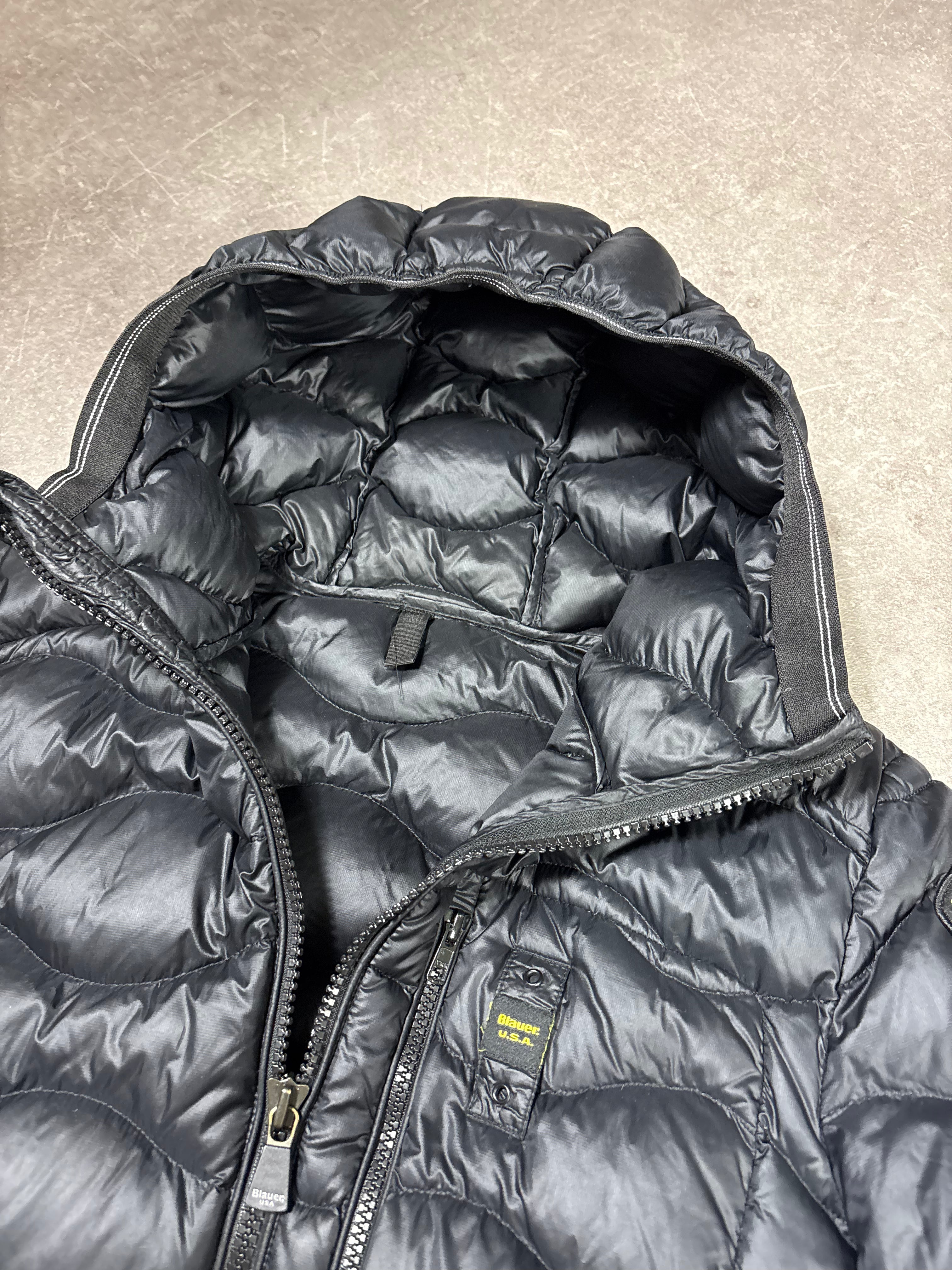 Blauer Puffer (M)