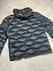 Blauer Puffer (M)