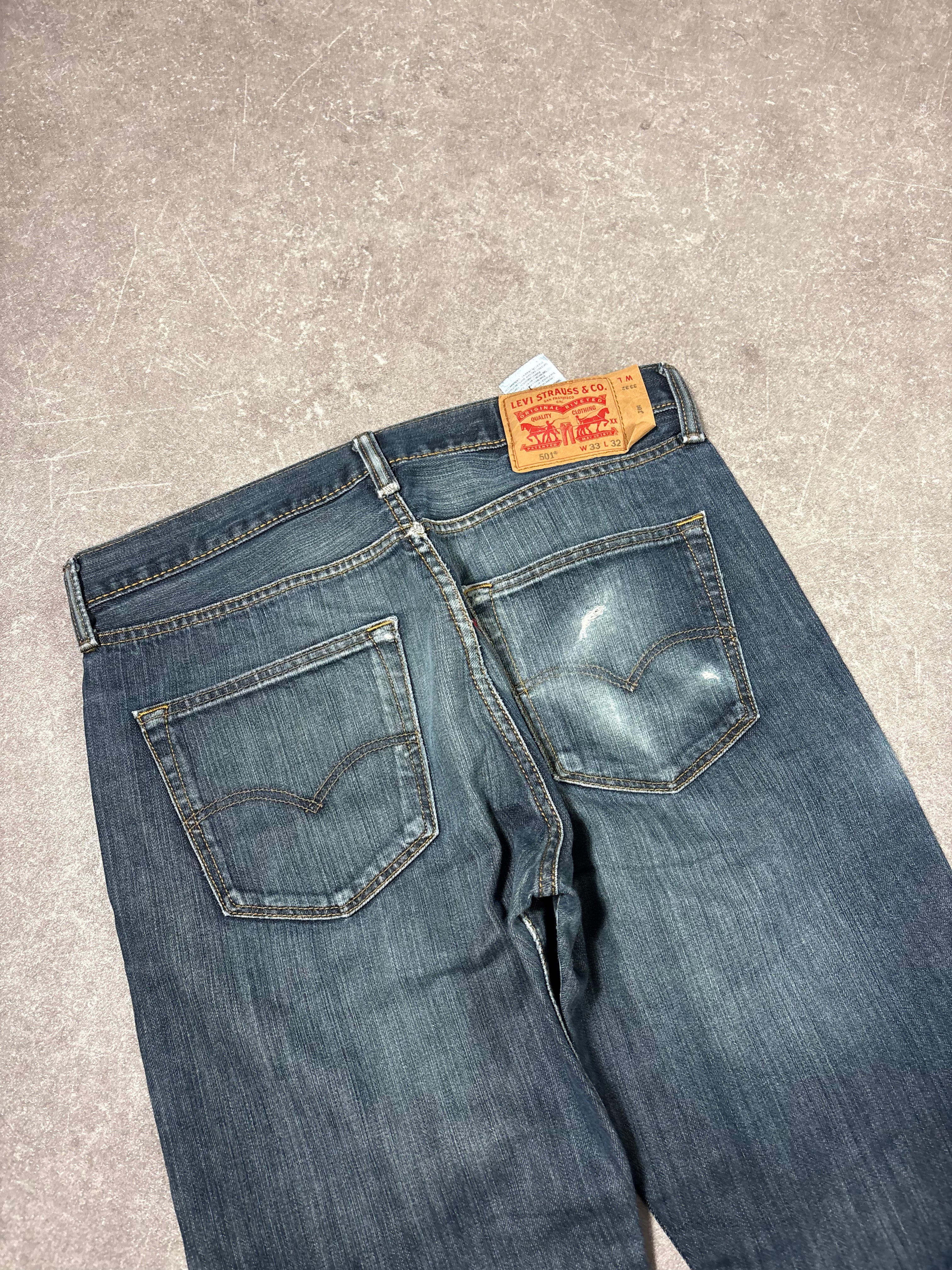 Levis 501 (M)