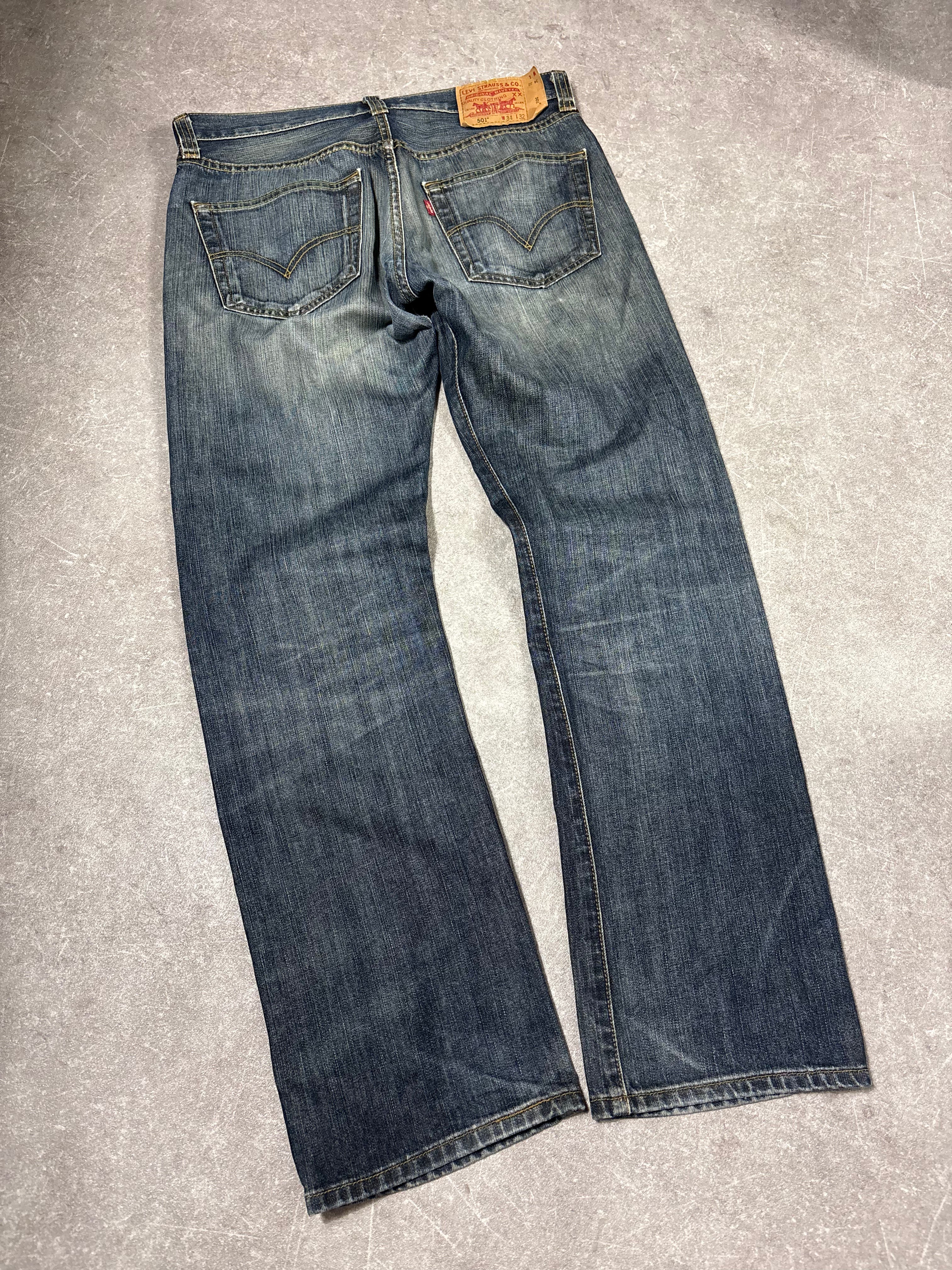 Levis 501 Jeans (S)