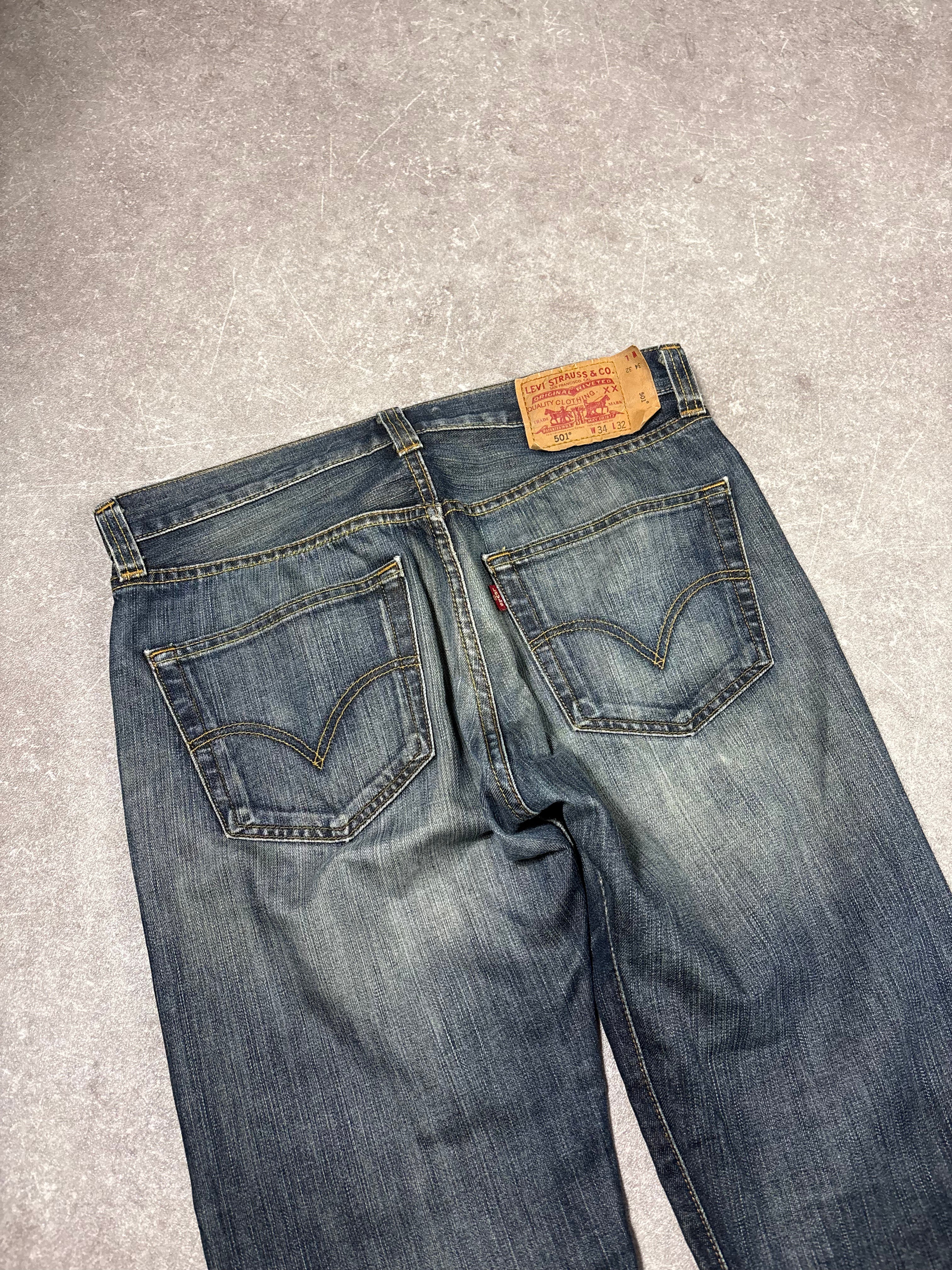 Levis 501 Jeans (S)