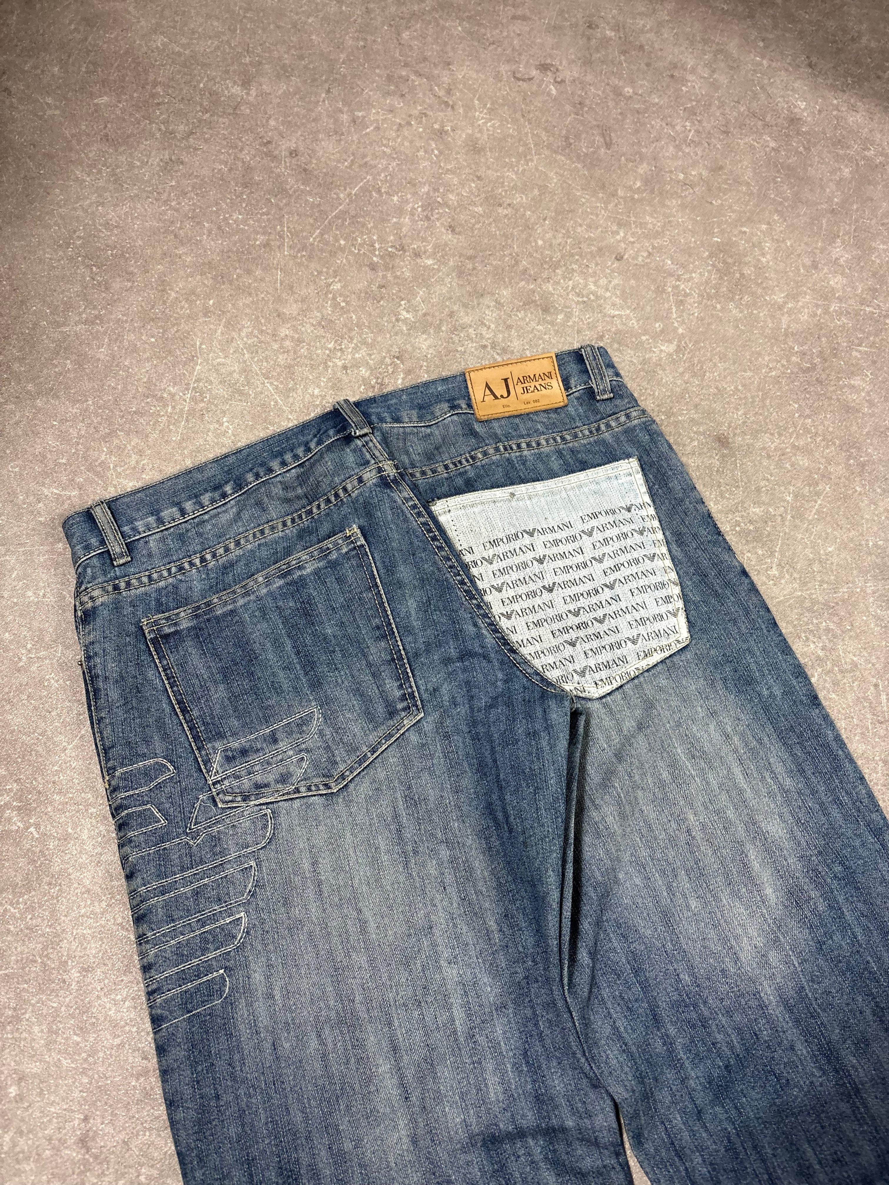 Emporio Armani Jeans (M)-(L)