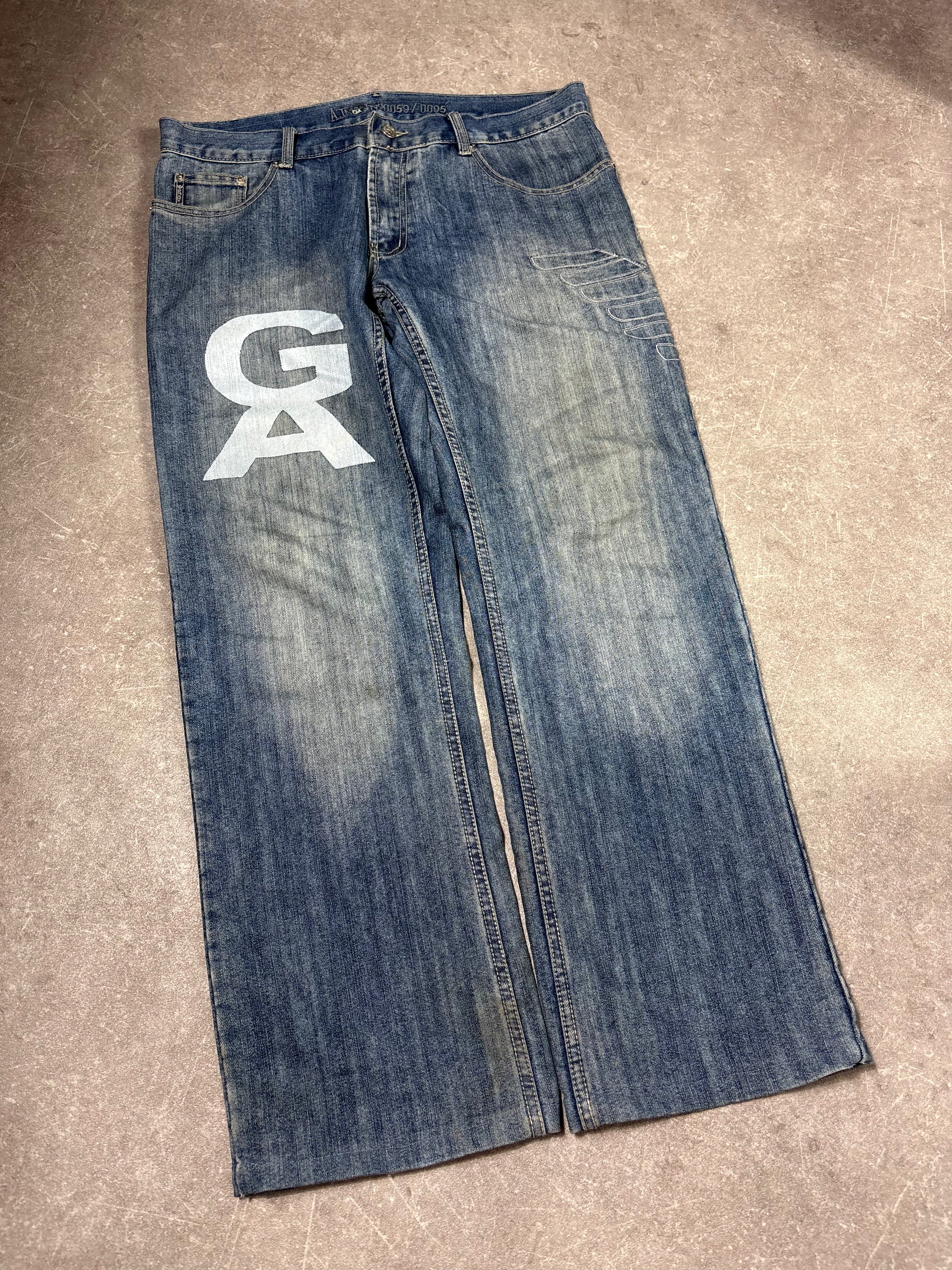 Emporio Armani Jeans (M)-(L)