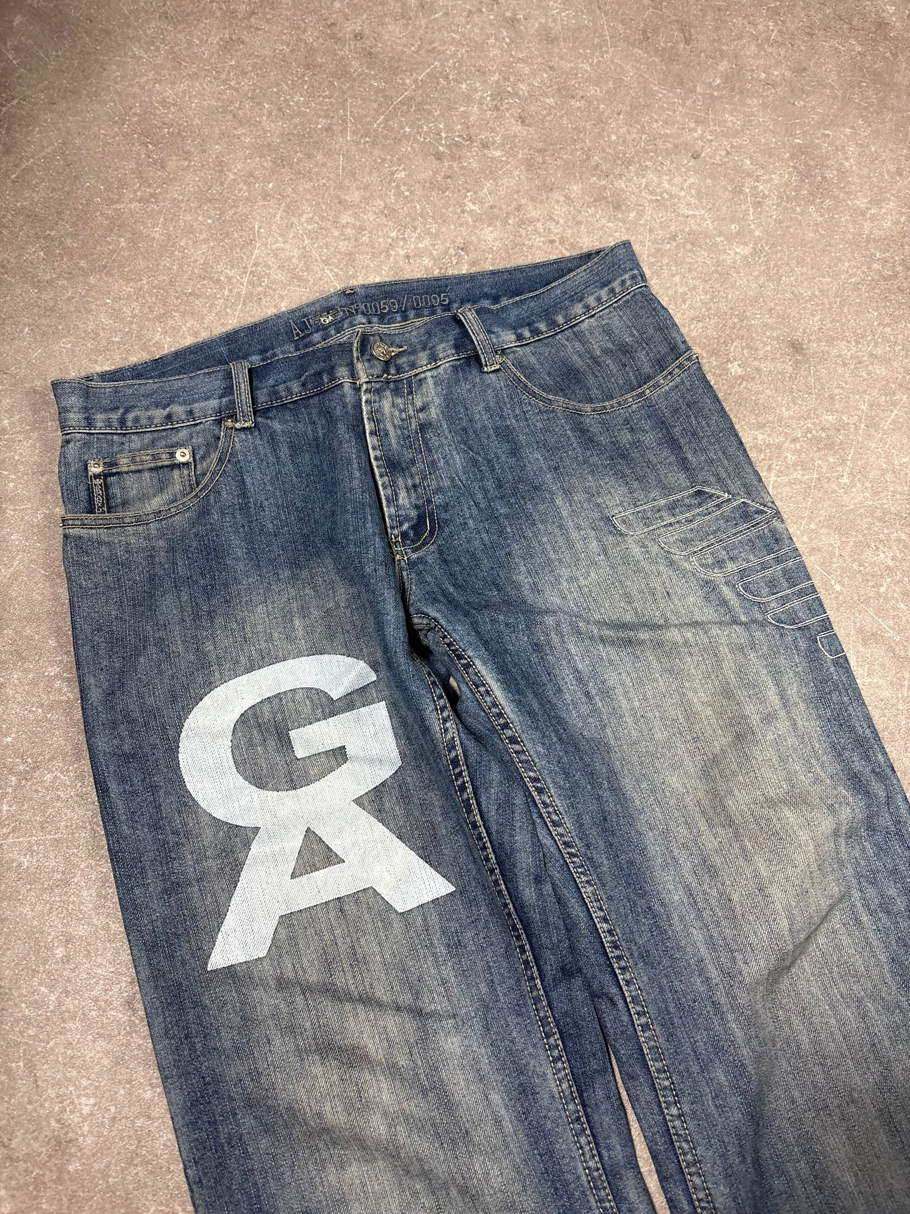 Emporio Armani Jeans (M)-(L)