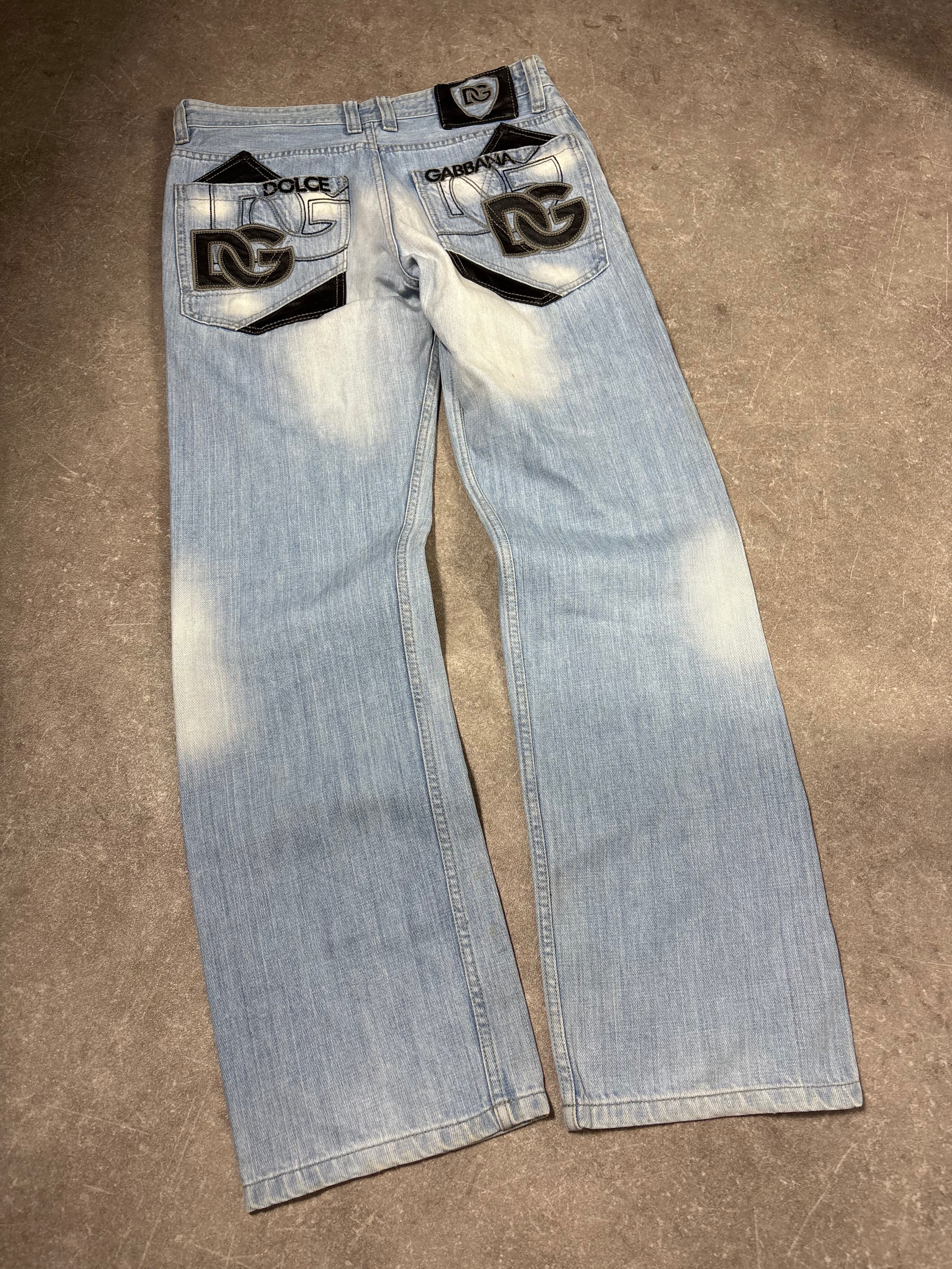 Dolce Gabbana Jeans (S)-(M)