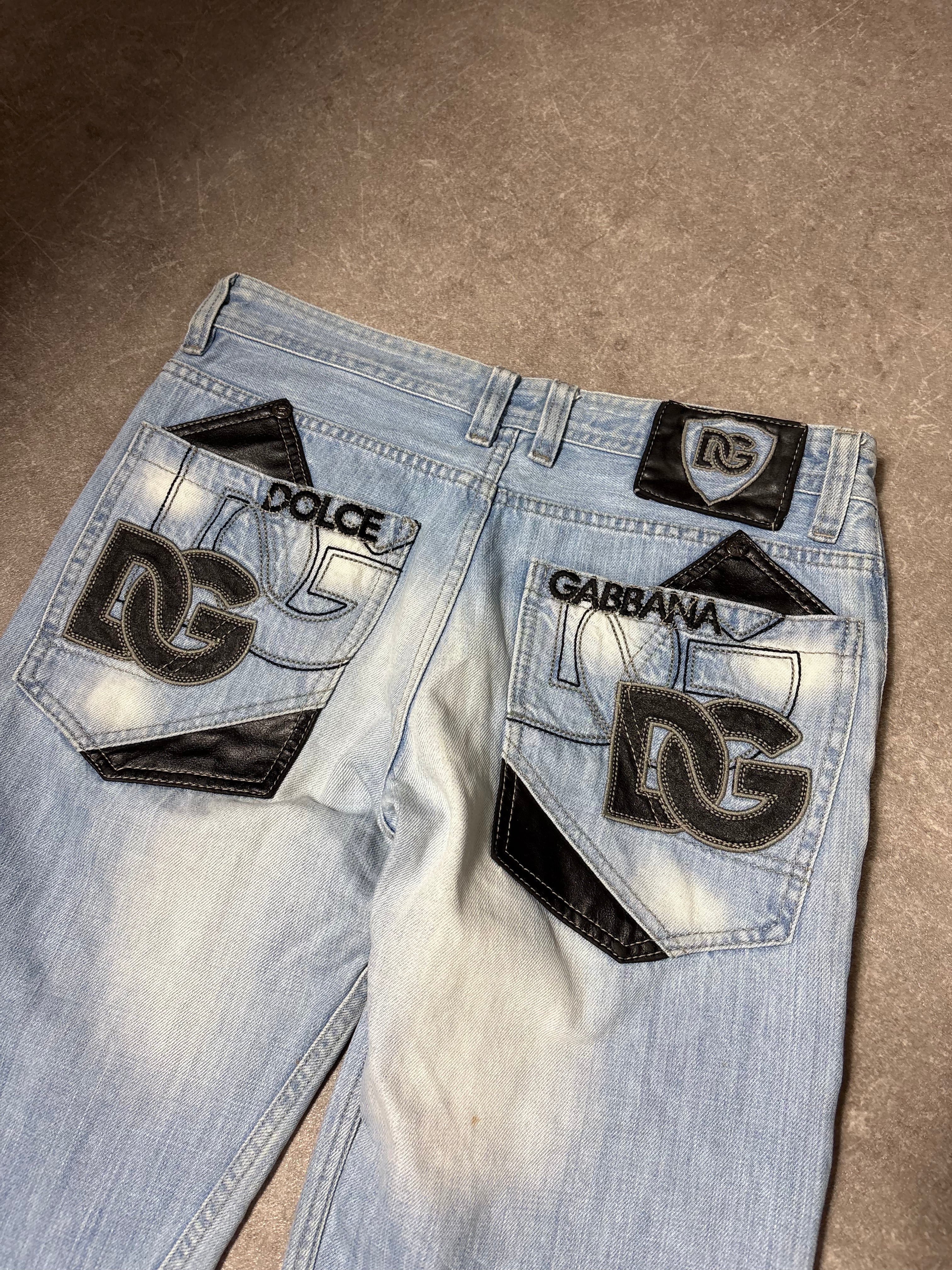 Dolce Gabbana Jeans (S)-(M)