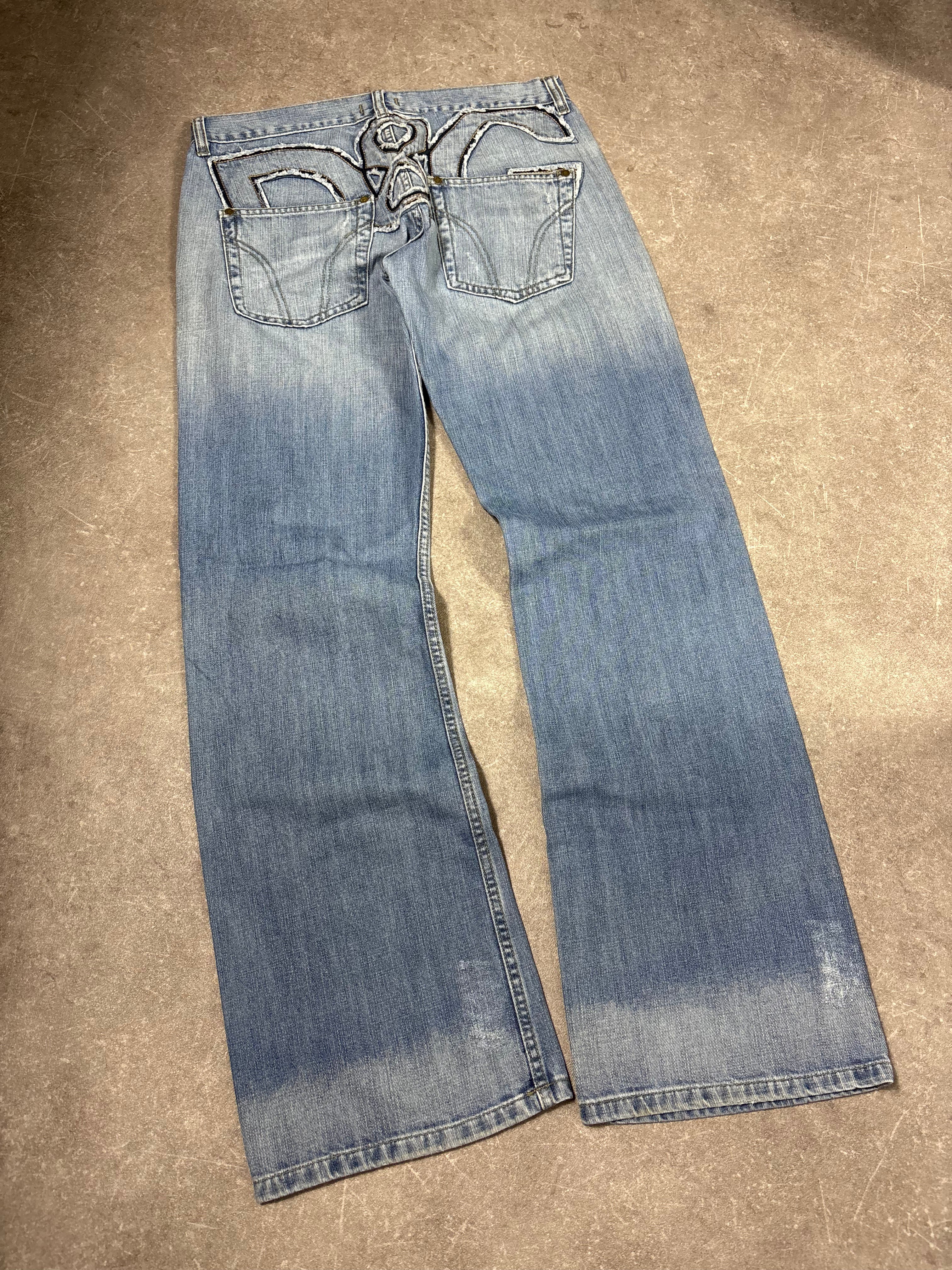 Dolce Gabbana Jeans Flared (L)