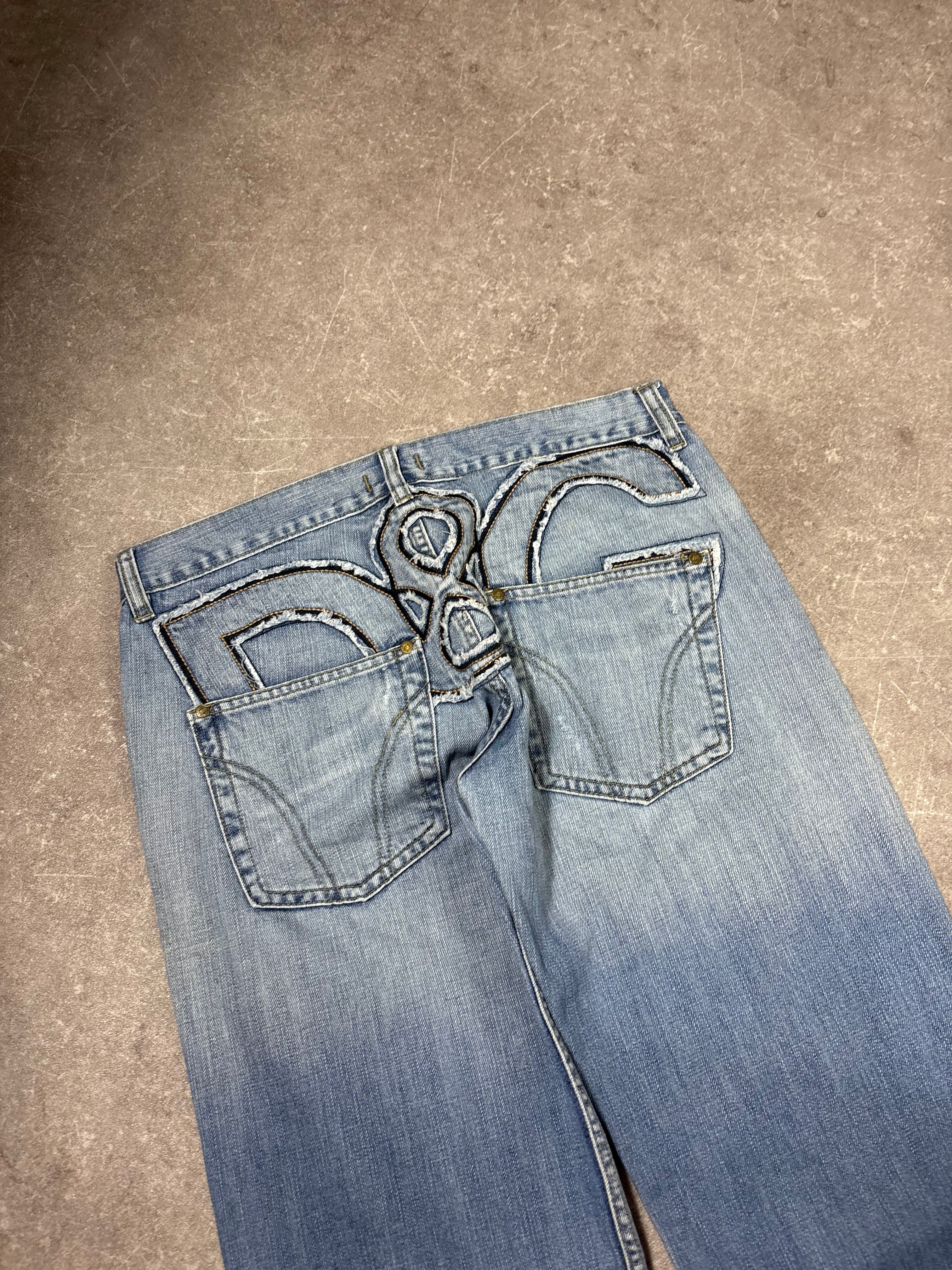 Dolce Gabbana Jeans Flared (L)