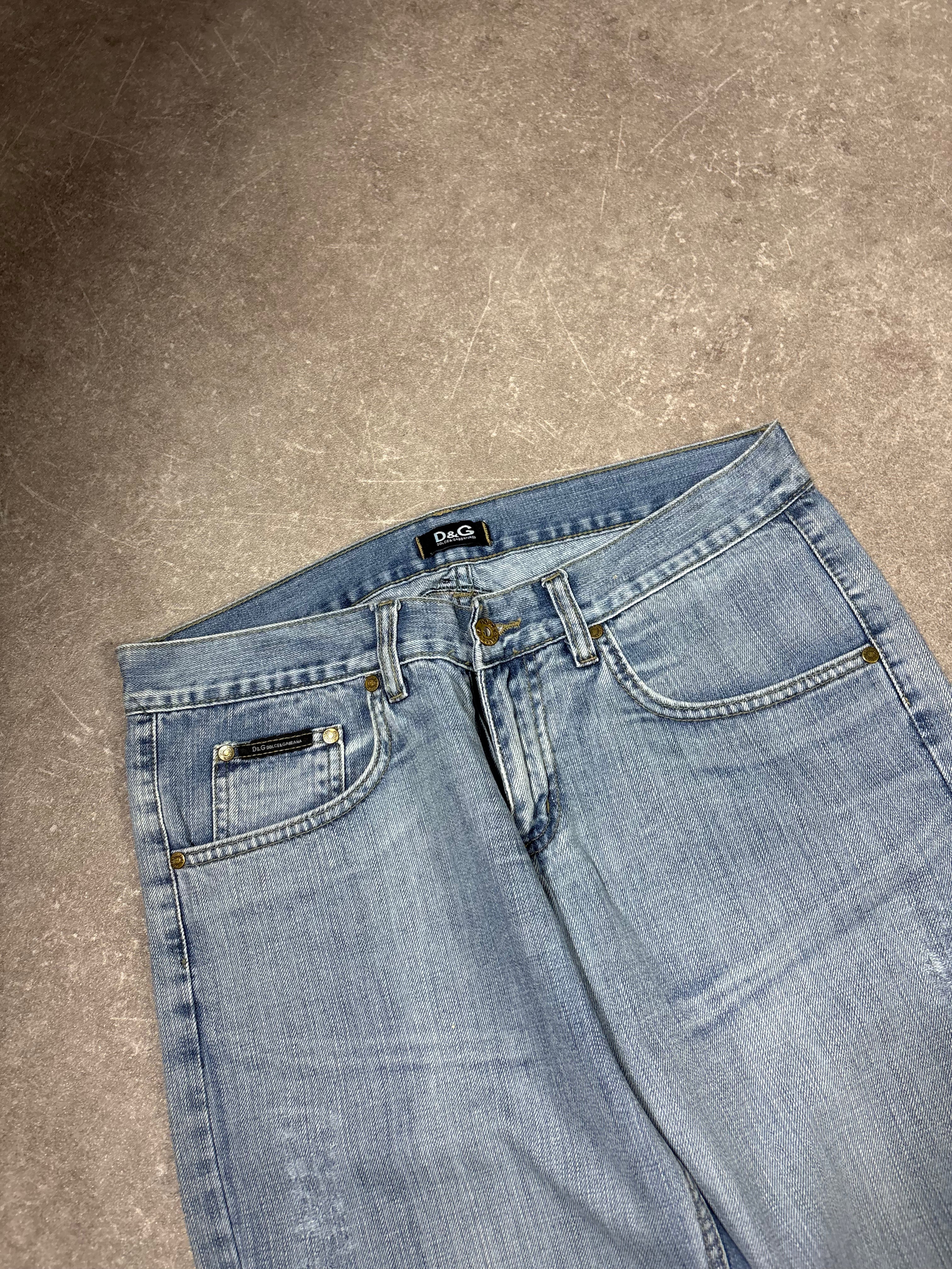 Dolce Gabbana Jeans Flared (L)