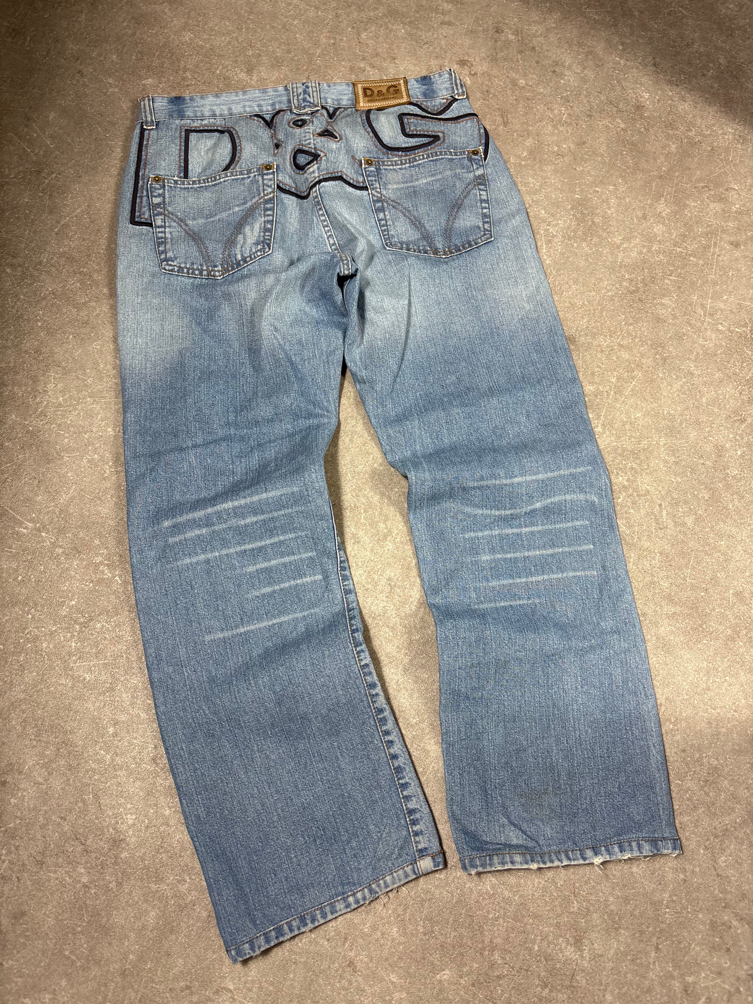Dolce Gabbana Jeans (M)-(L)