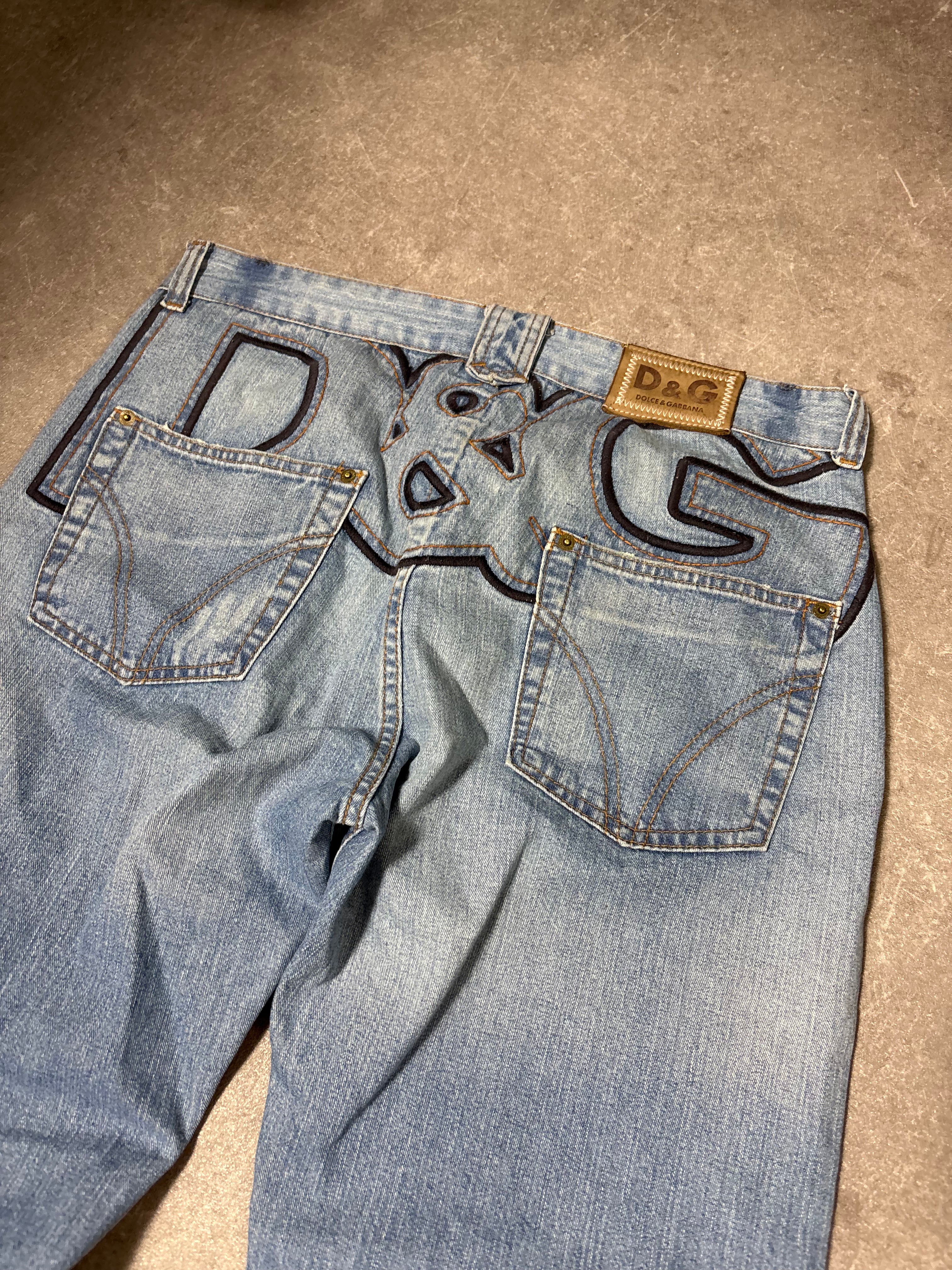 Dolce Gabbana Jeans (M)-(L)