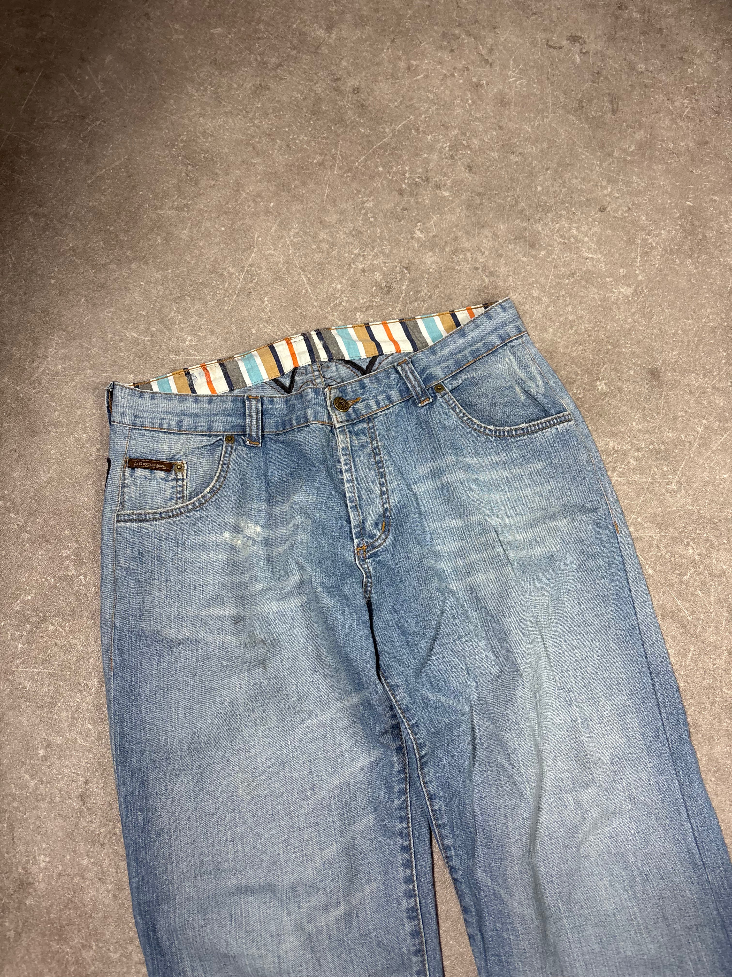 Dolce Gabbana Jeans (M)-(L)