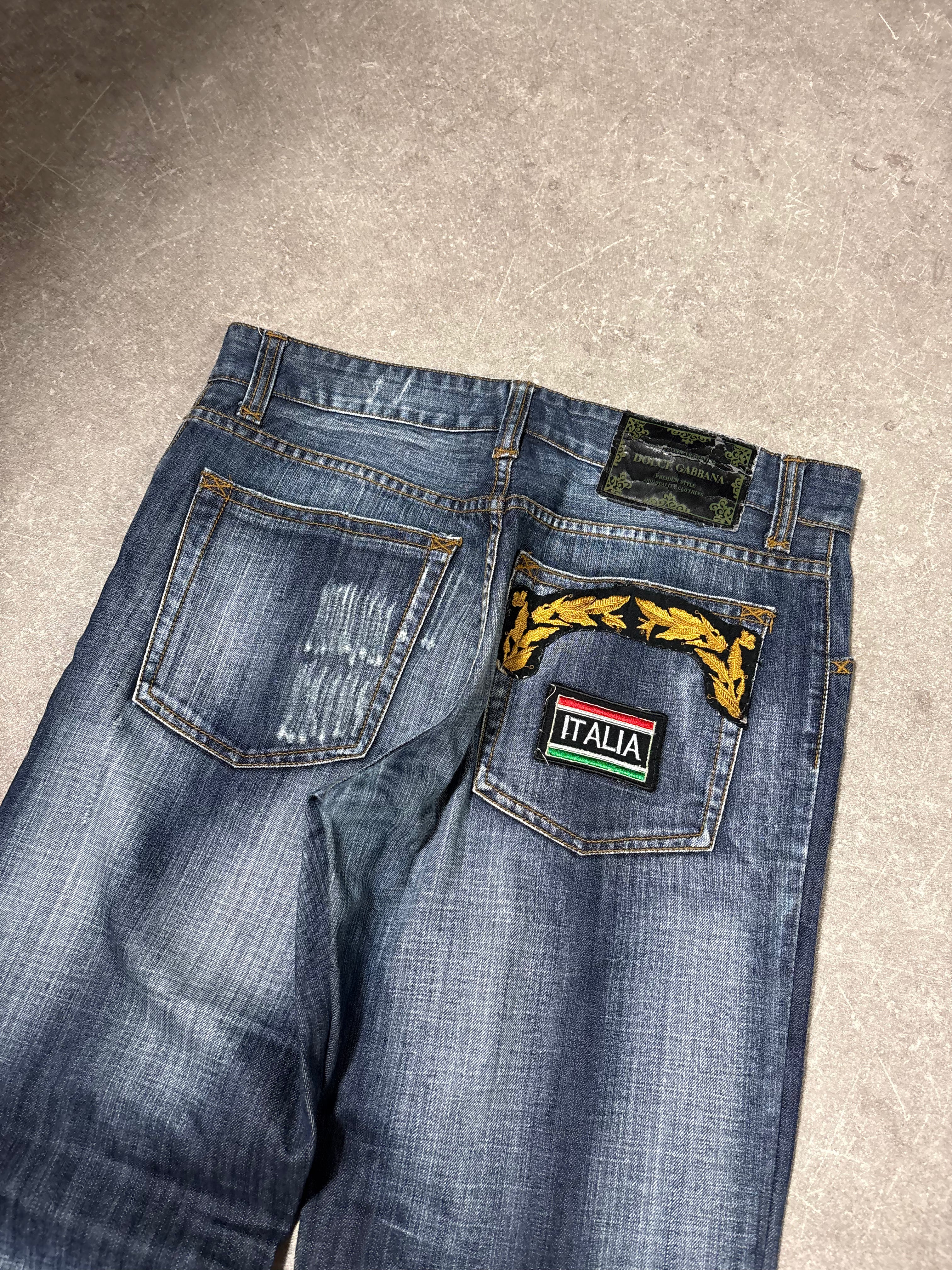 Dolce Gabbana Jeans washed (M)-(L)