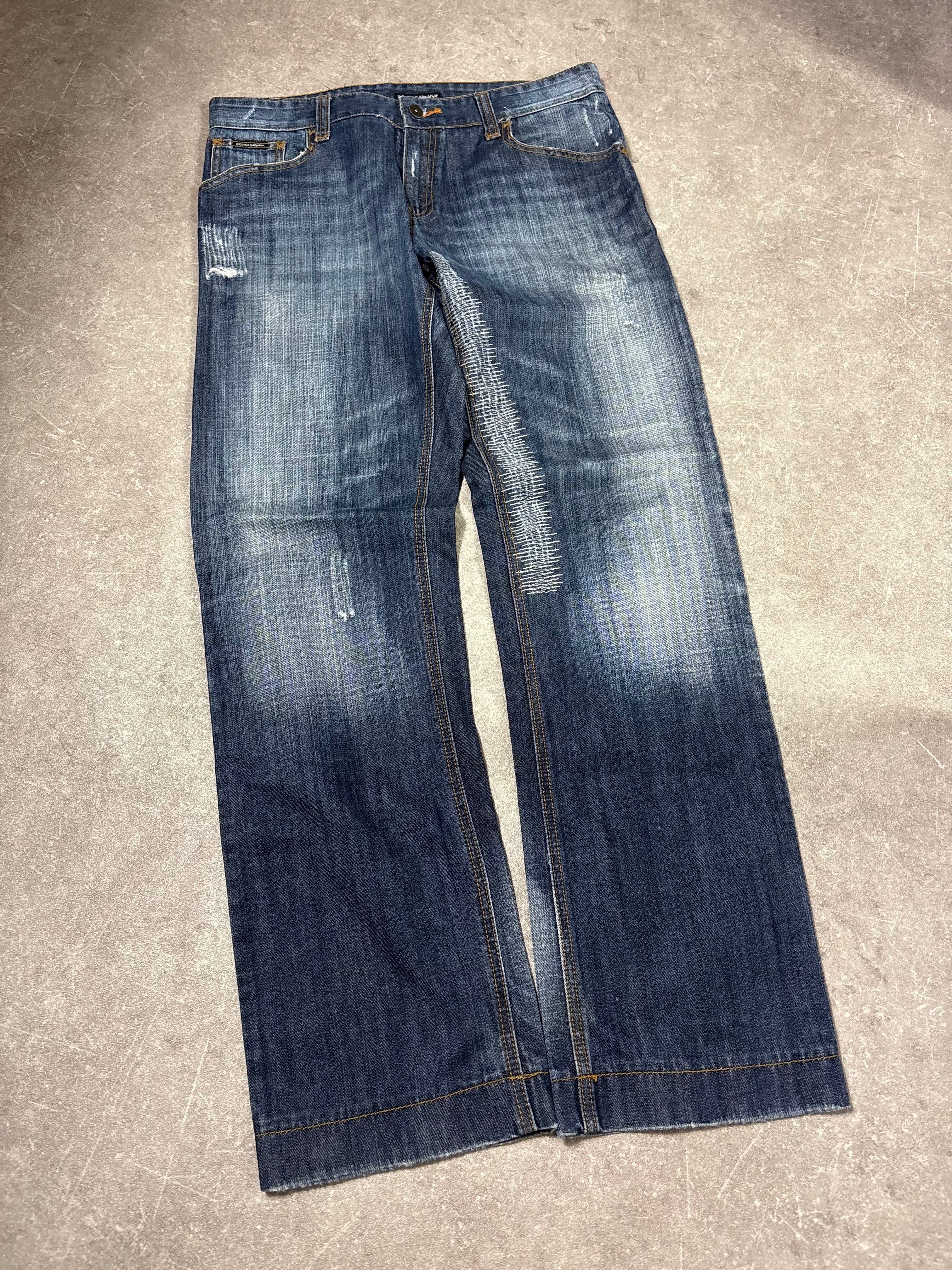 Dolce Gabbana Jeans washed (M)-(L)