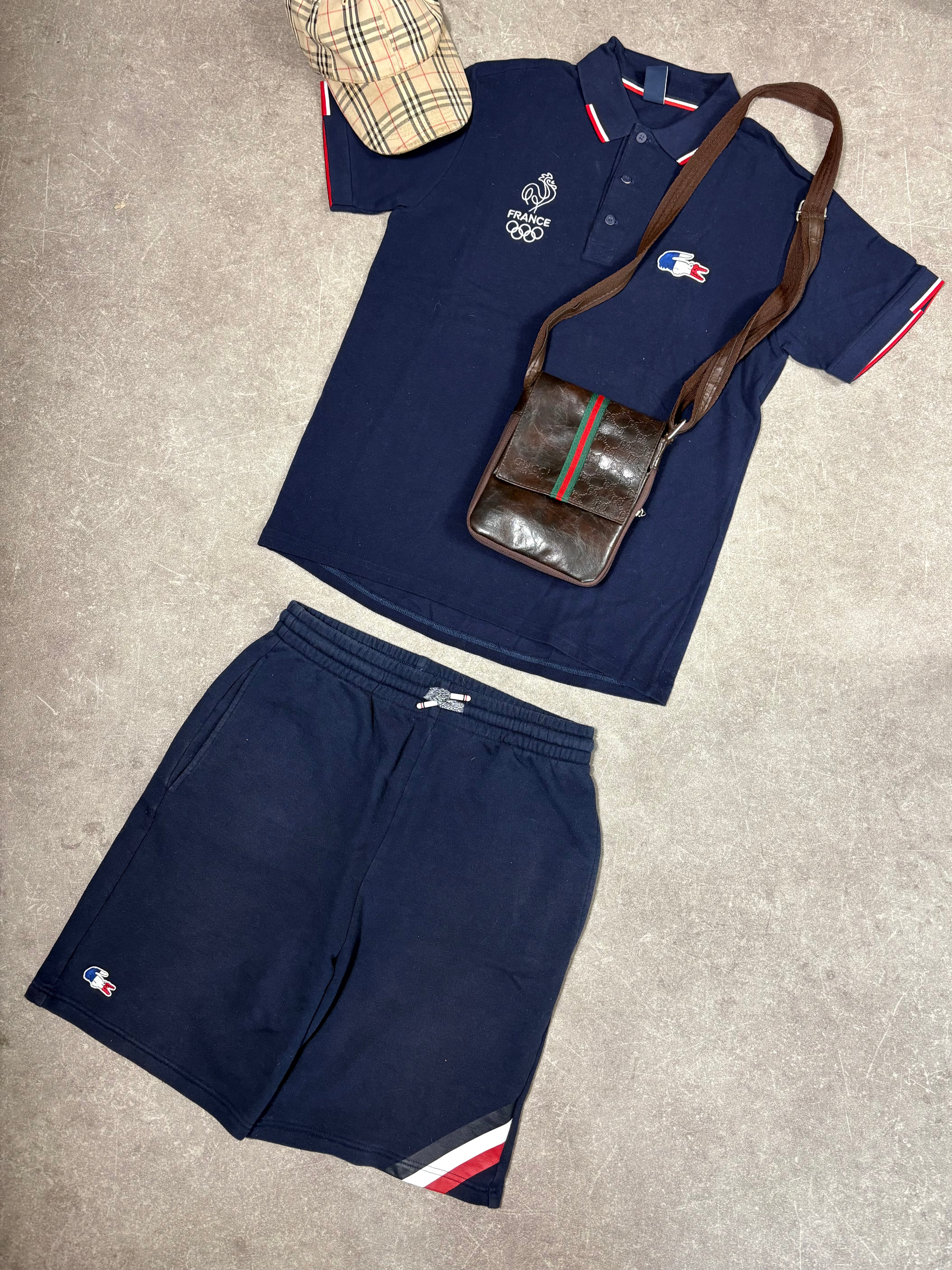 Lacoste  X France Summer Tracksuit M