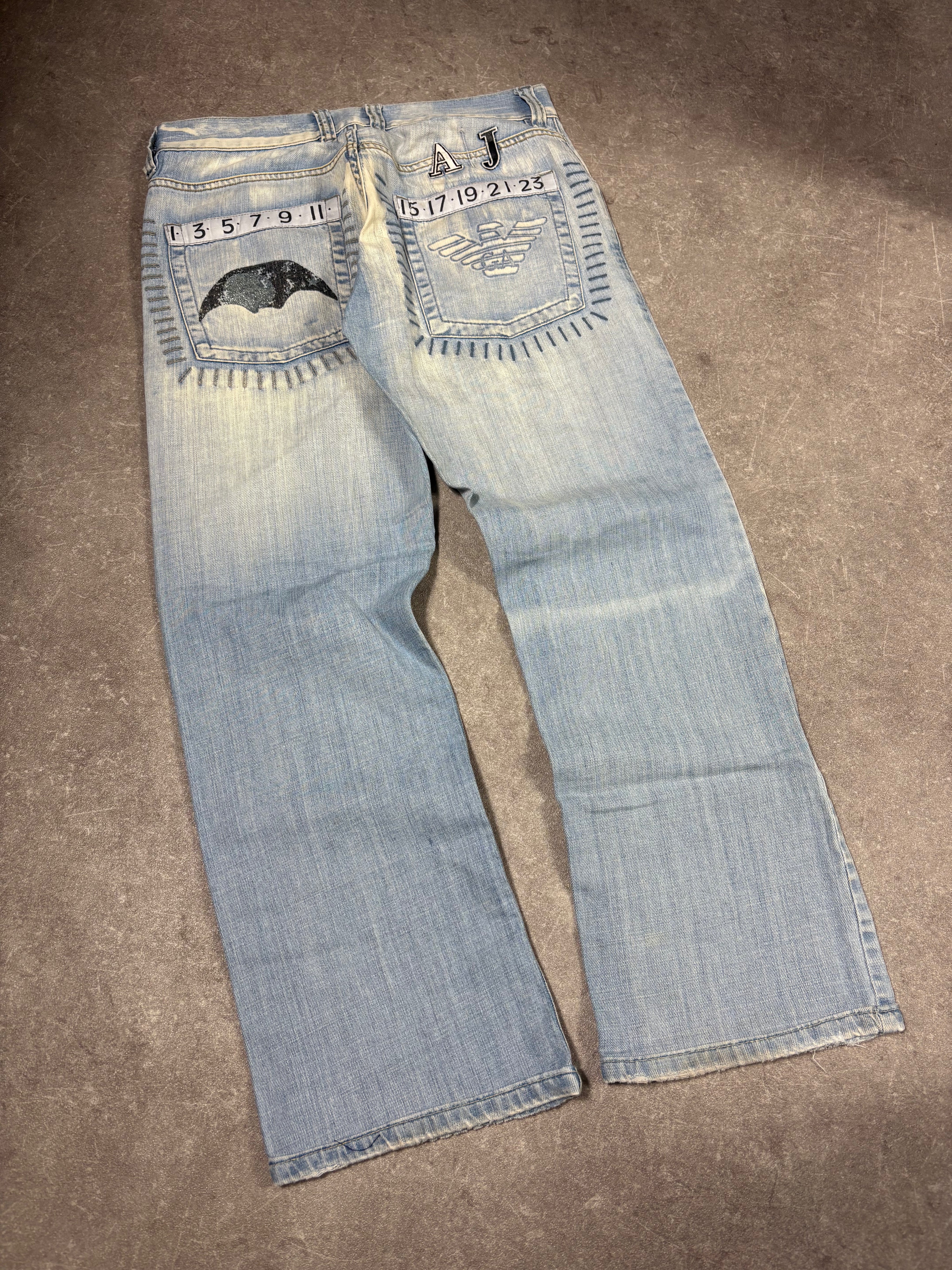 Emporio Armani Jeans (XS)-(S)