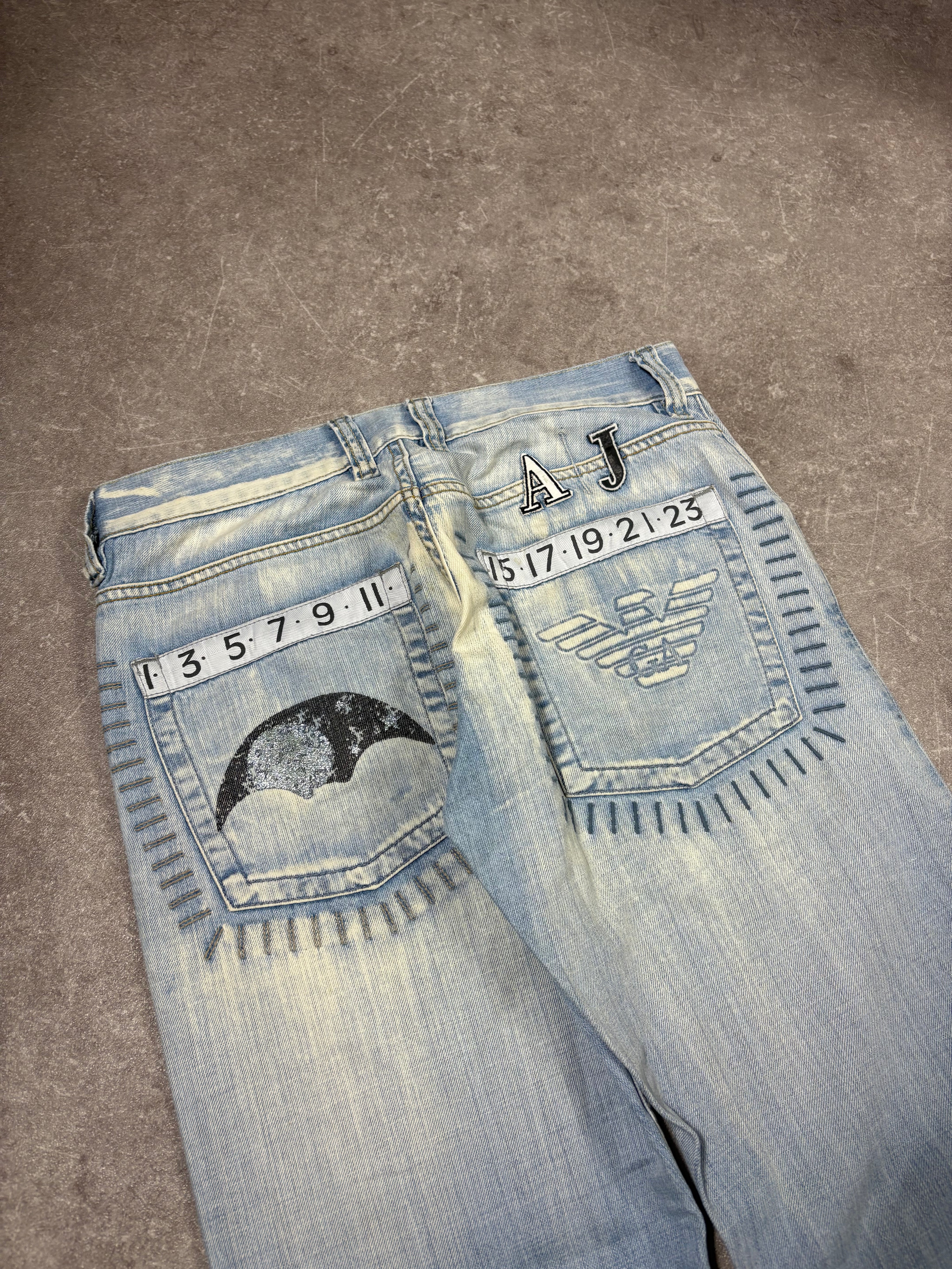 Emporio Armani Jeans (XS)-(S)