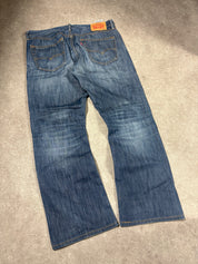 Levis 501 flared (M)-(L)