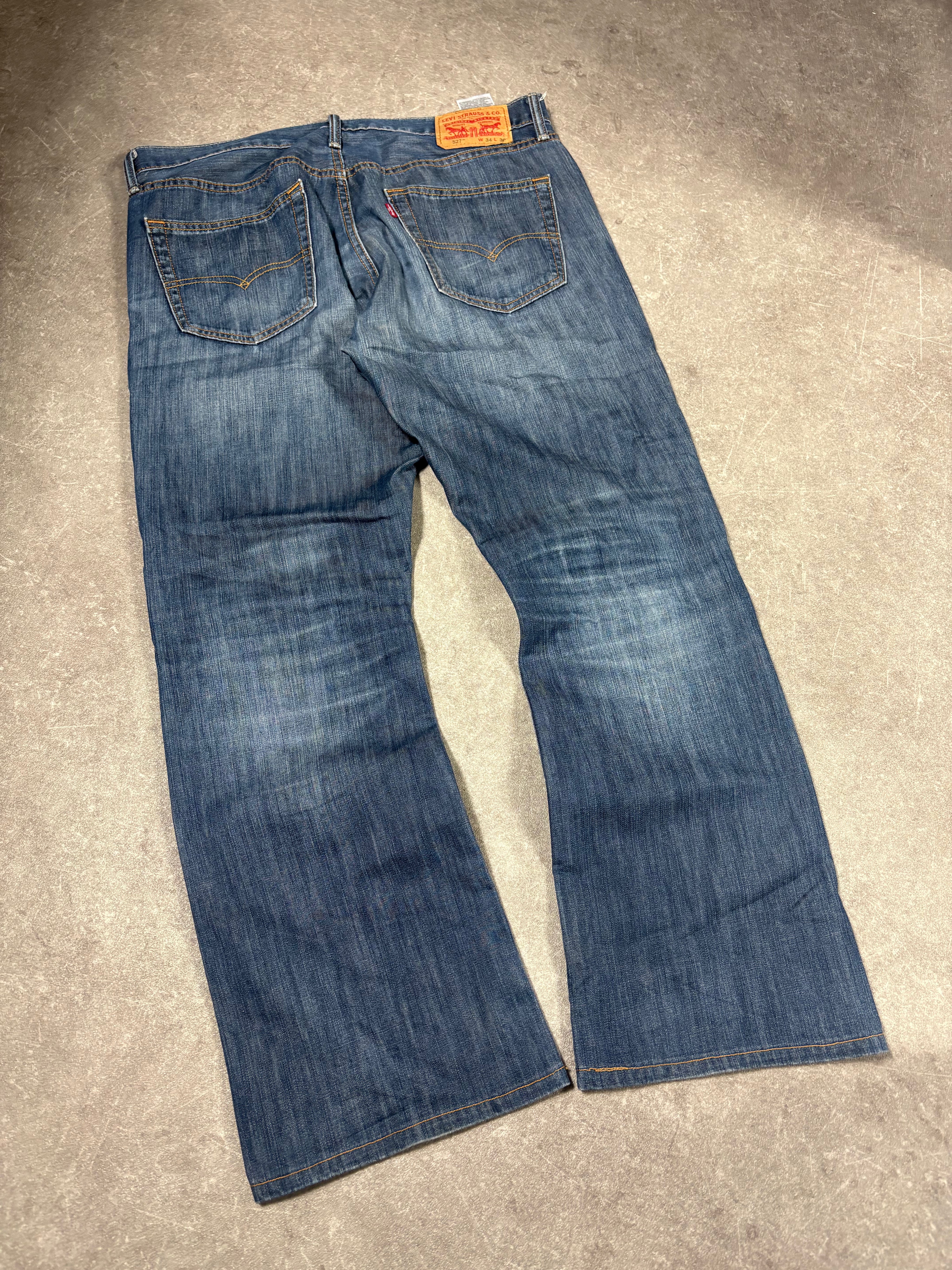 Levis 501 flared (M)-(L)