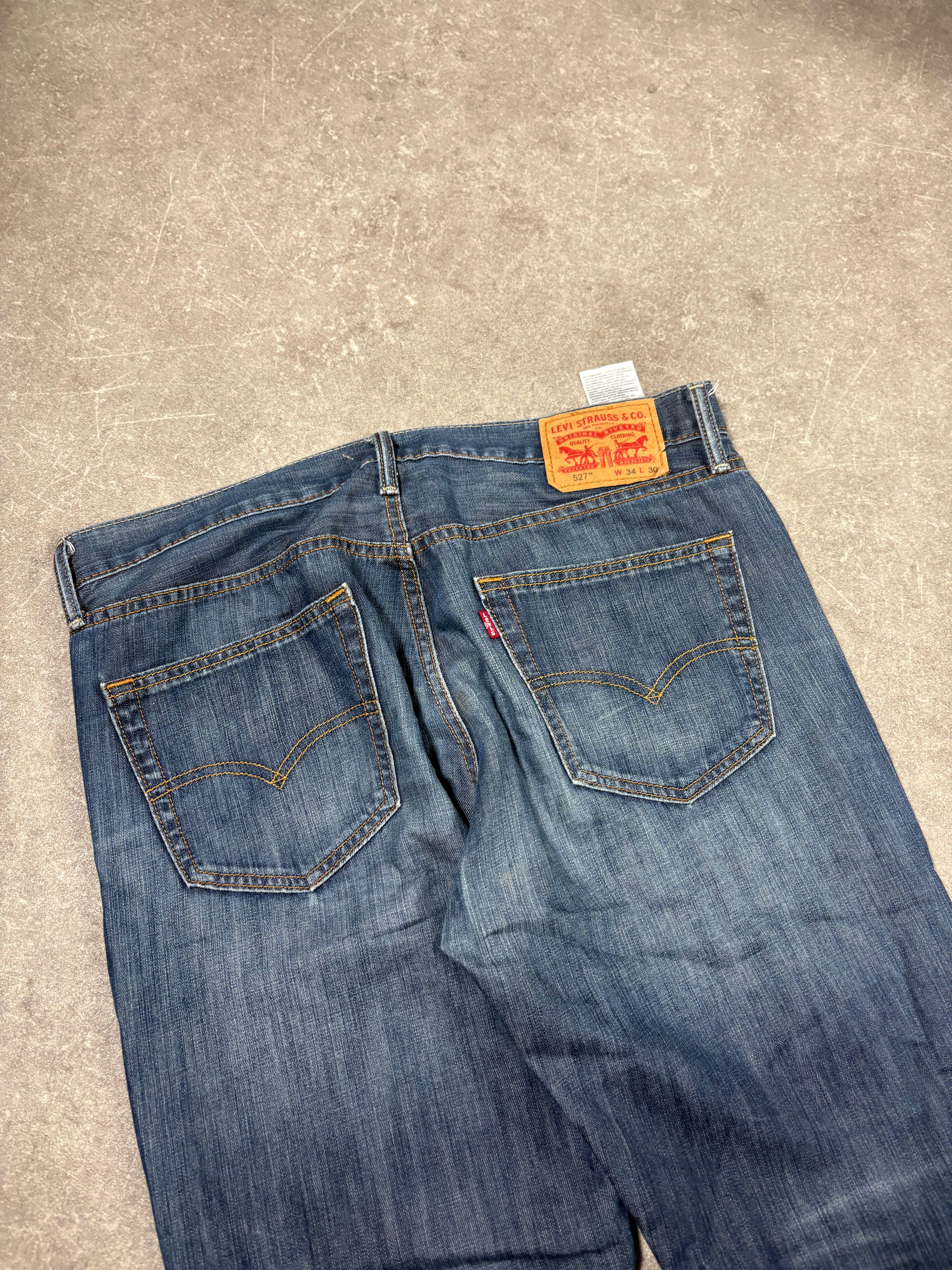 Levis 501 flared (M)-(L)
