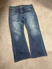 Levis 501 flared (M)-(L)