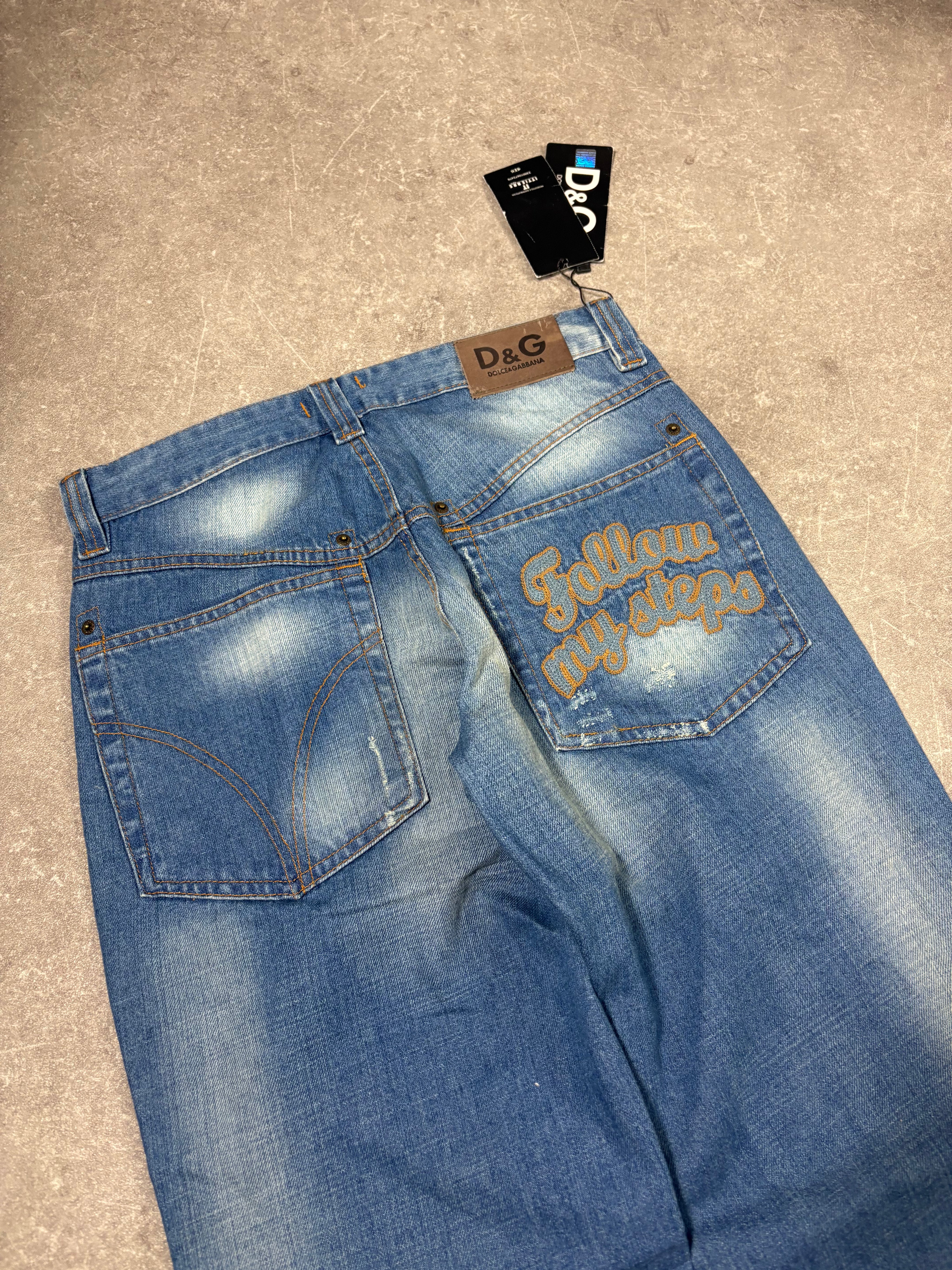 Dolce Gabbana Jeans (S)-(M)