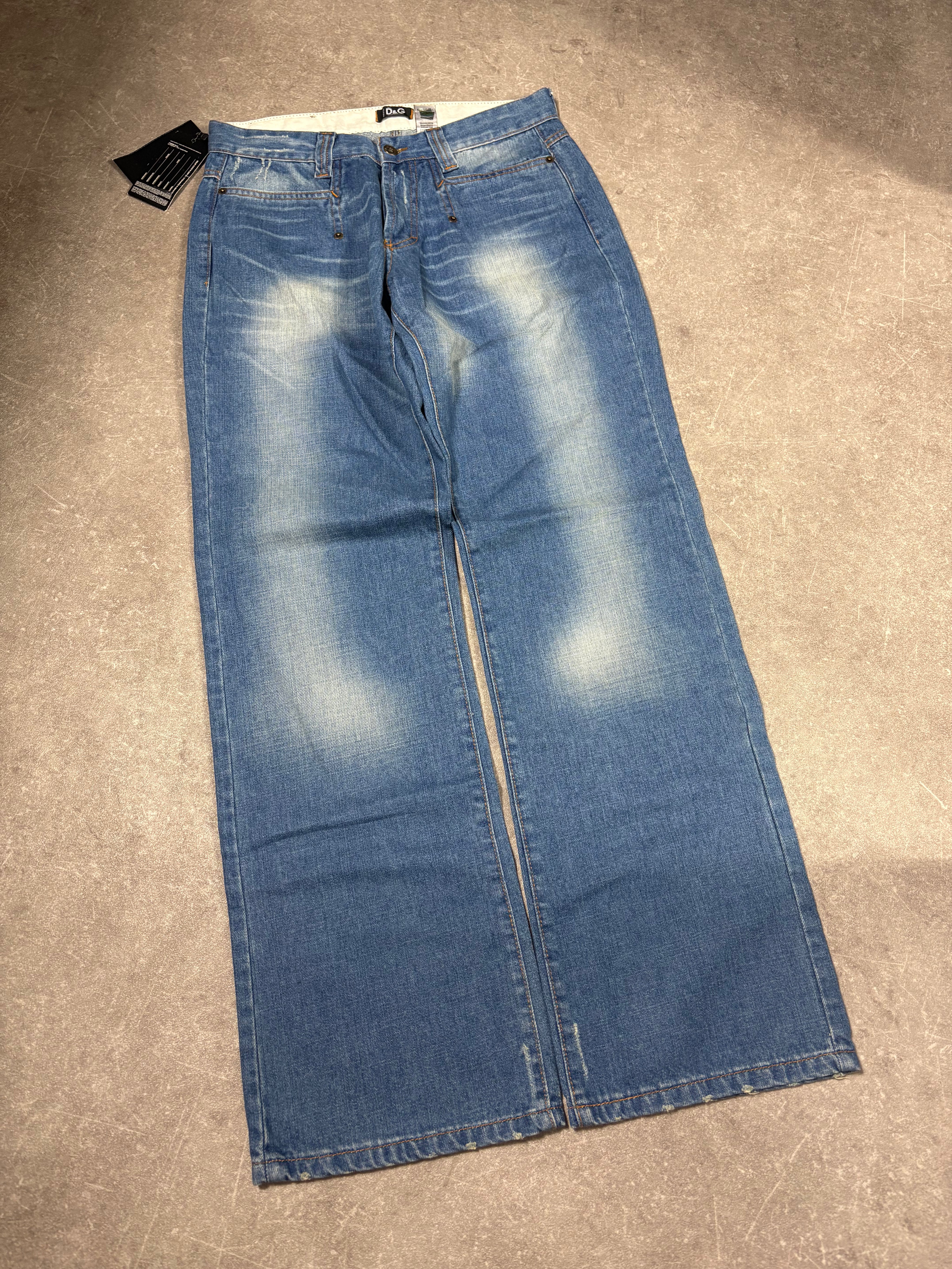 Dolce Gabbana Jeans (S)-(M)
