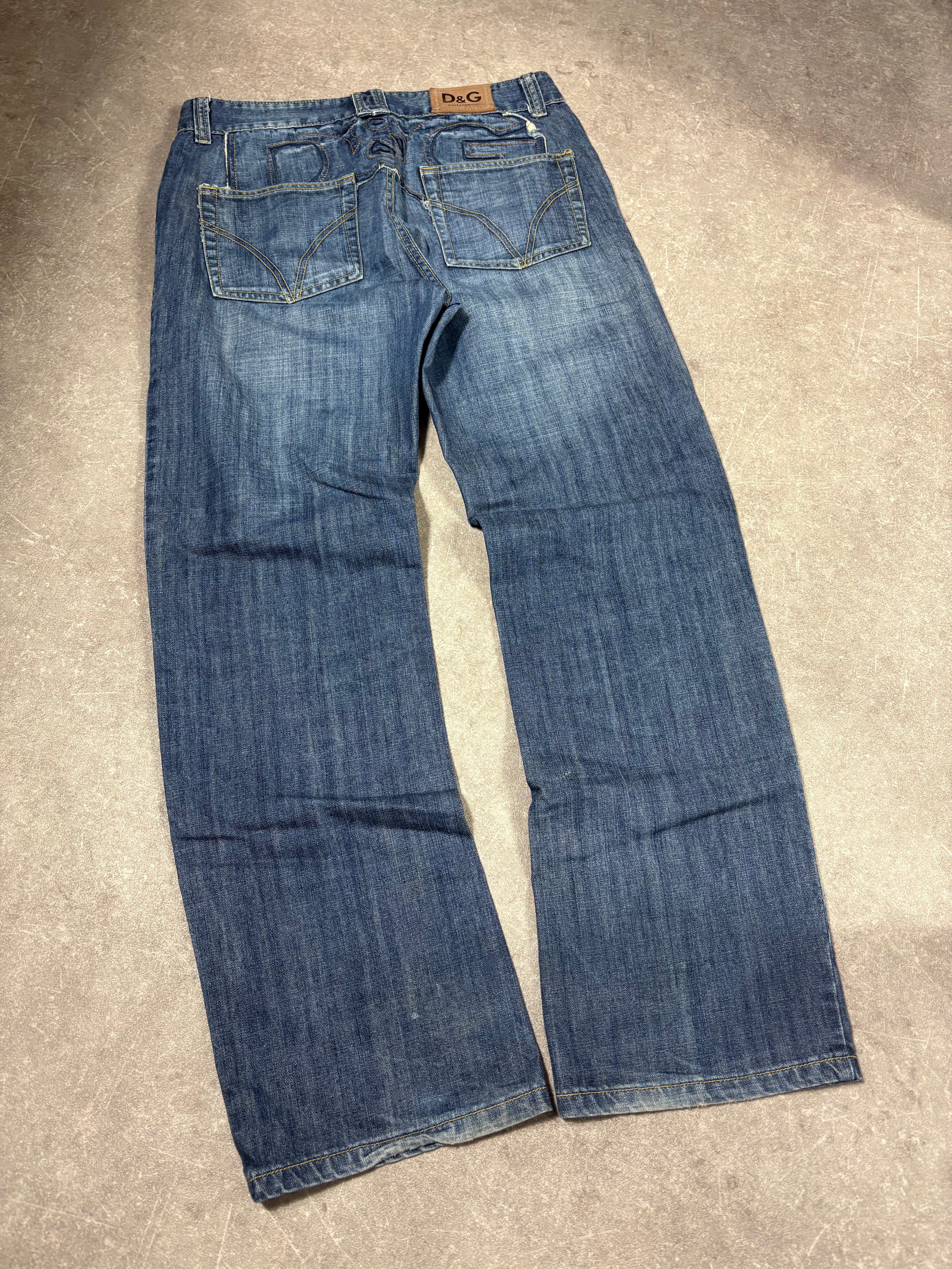 Dolce Gabbana Jeans (M)-(L)