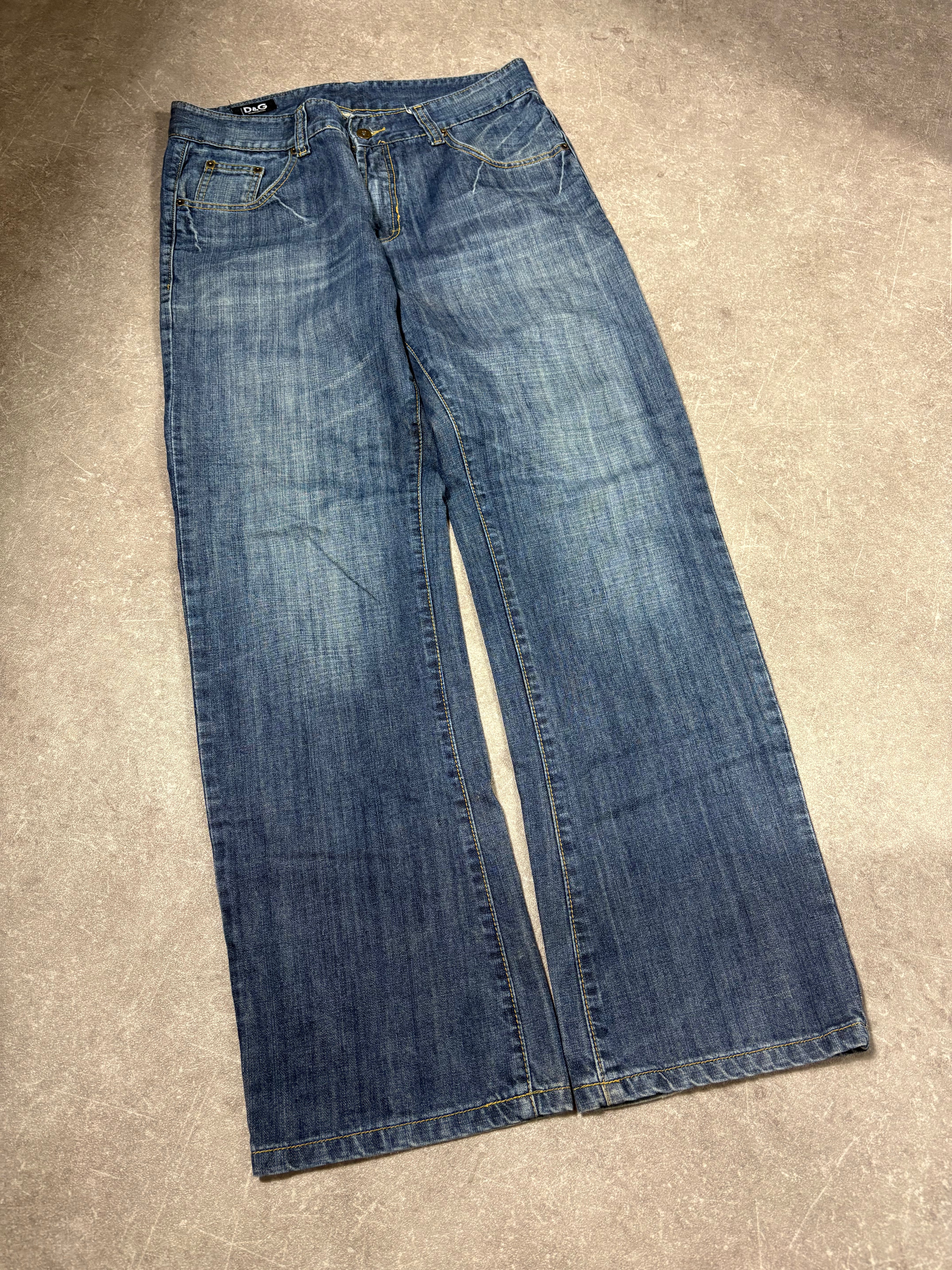 Dolce Gabbana Jeans (M)-(L)
