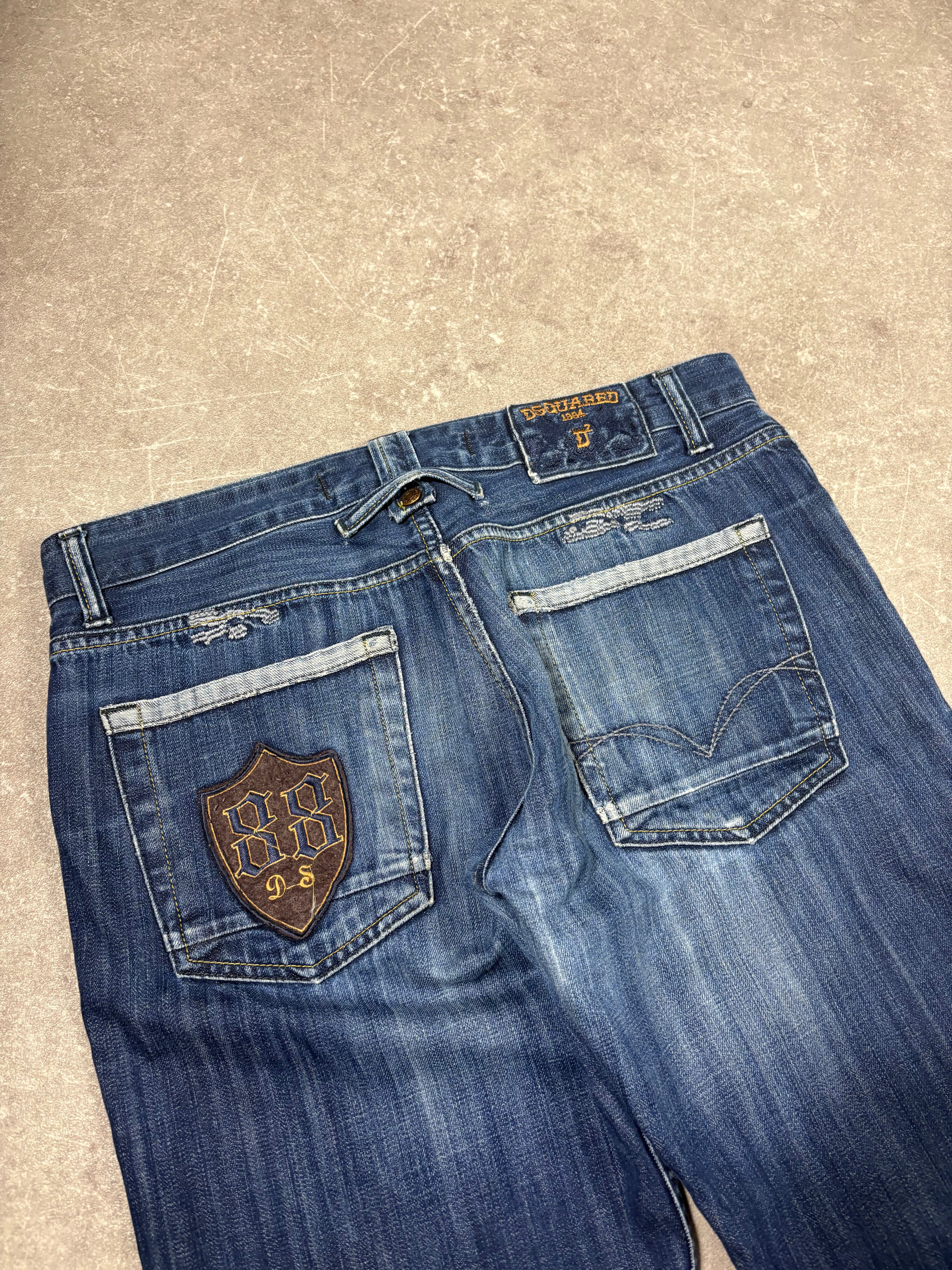 Dsquared2 vintage Jeans (M)
