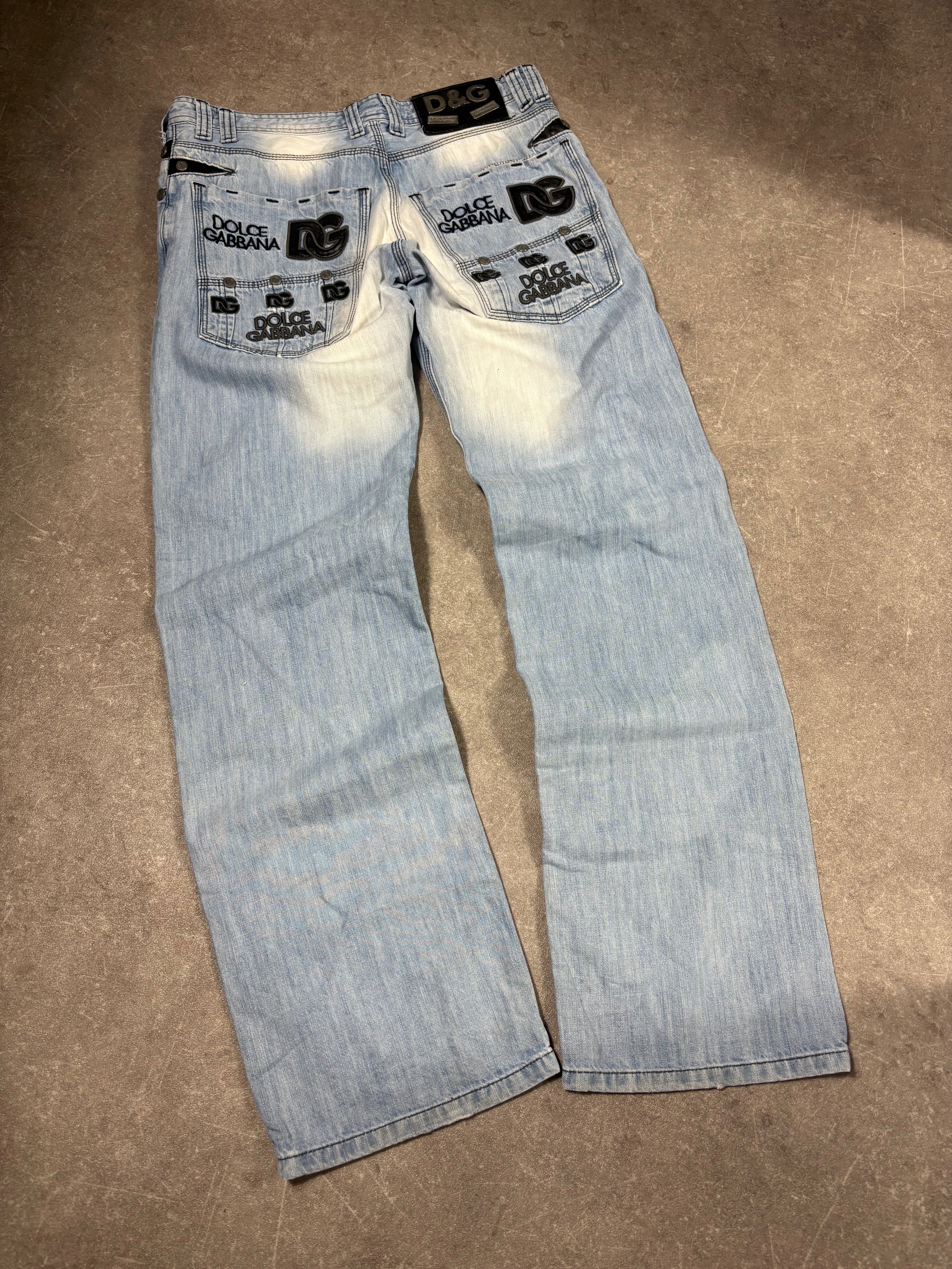 Dolce Gabbana Jeans (S)-(M)
