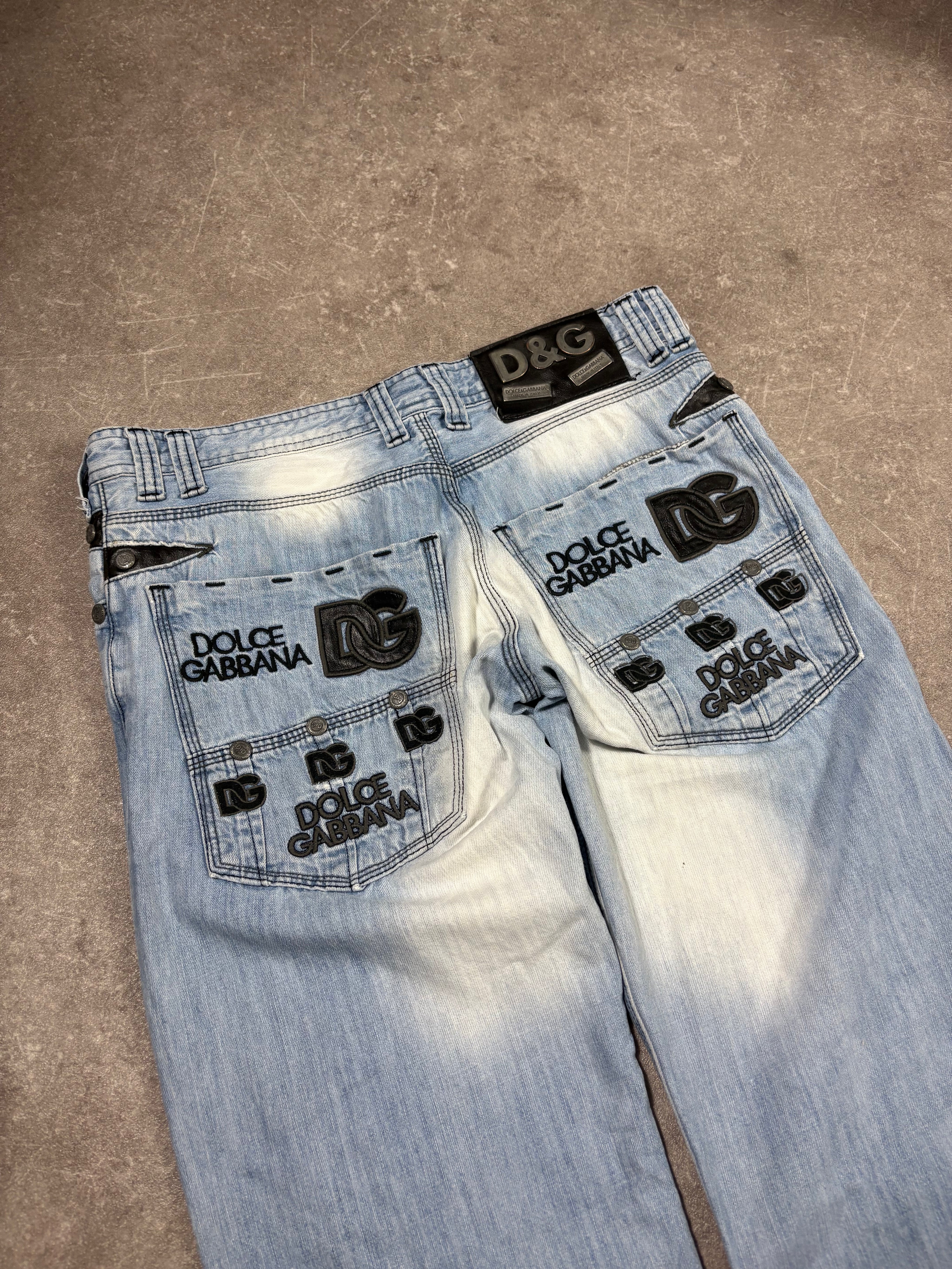 Dolce Gabbana Jeans (S)-(M)