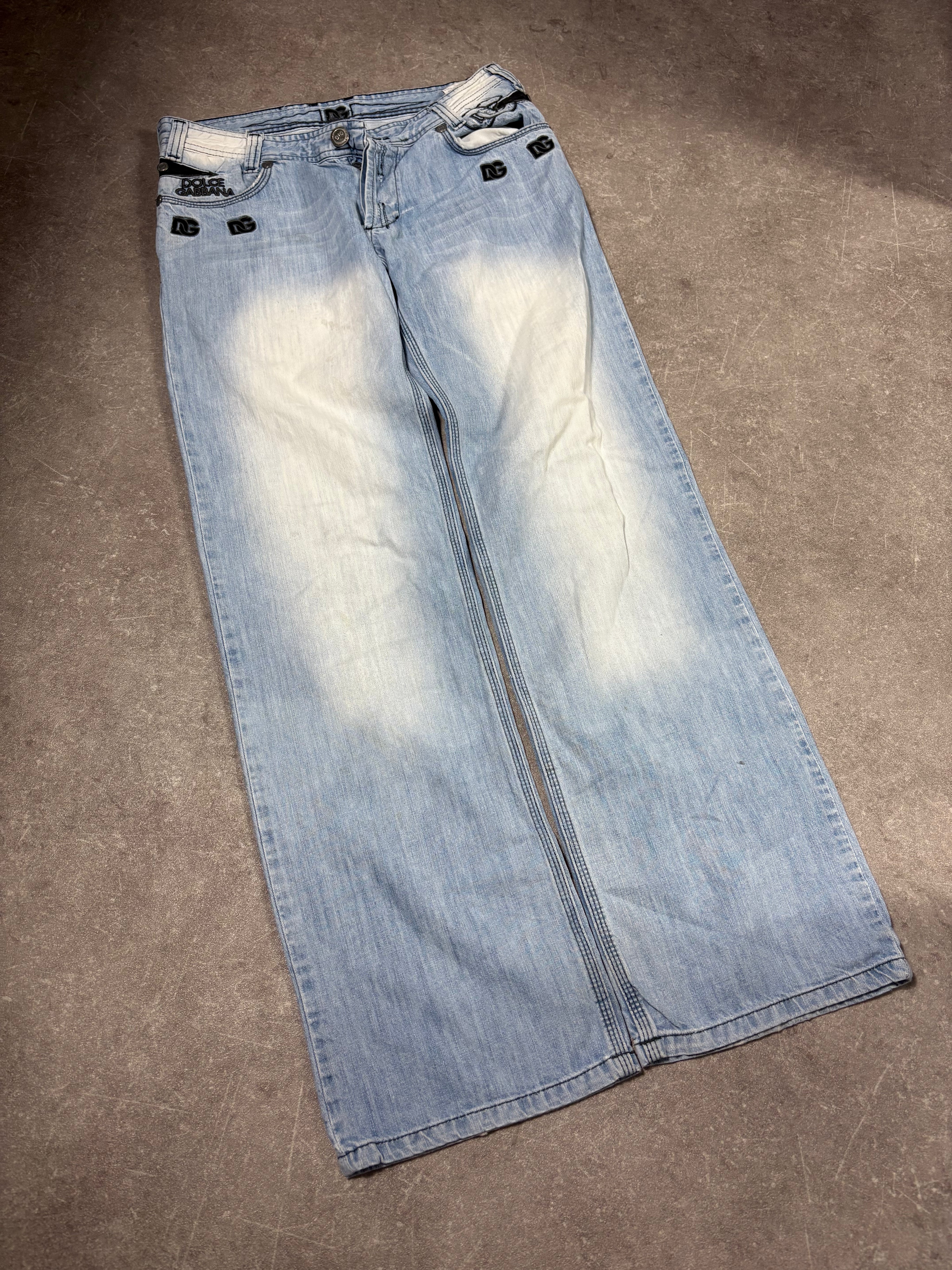 Dolce Gabbana Jeans (S)-(M)