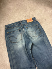 Levis 501 Flared Jeans (M)-(L)