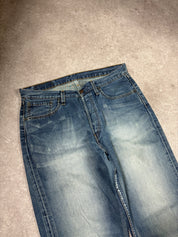 Levis 501 Flared Jeans (M)-(L)