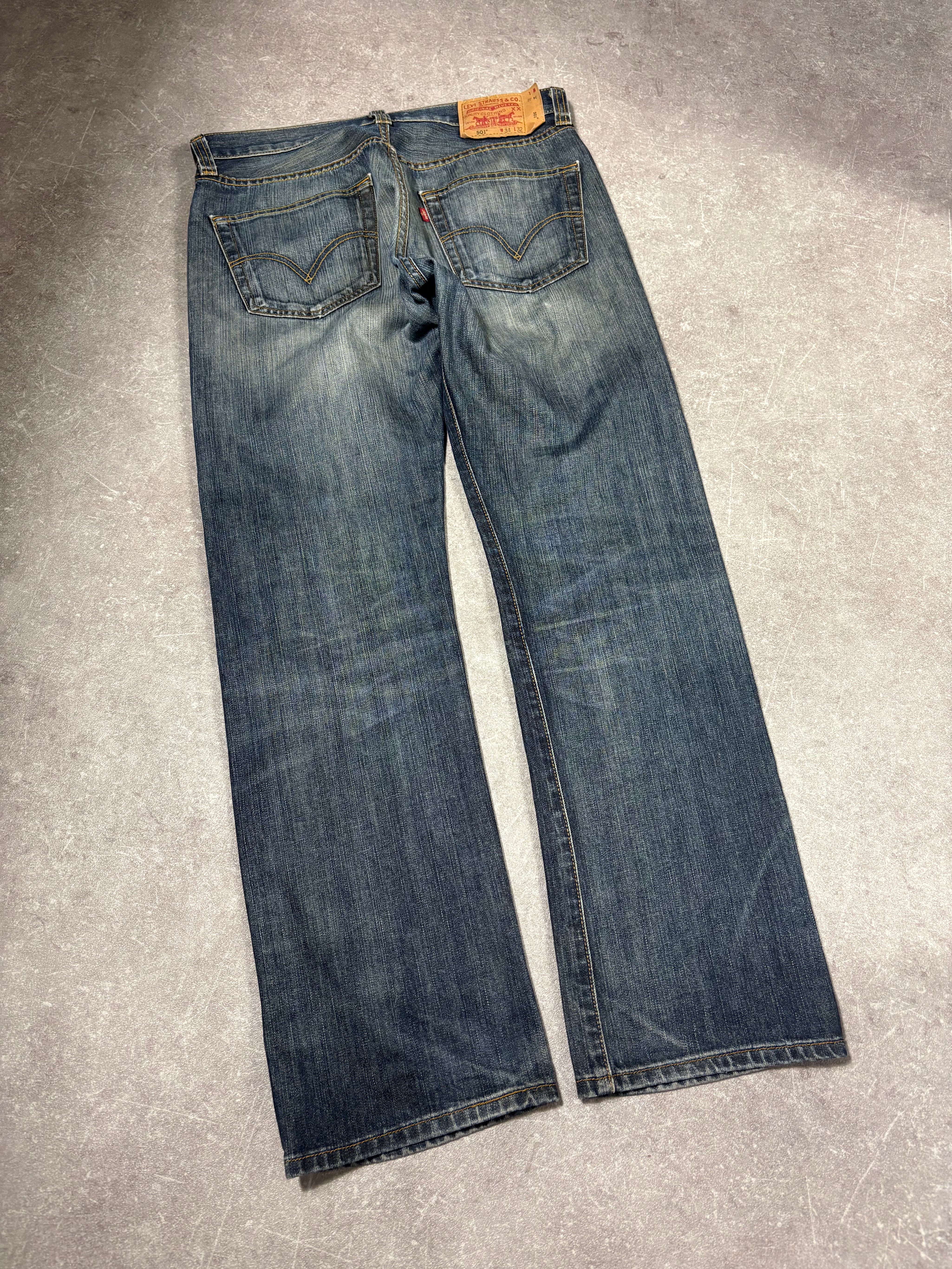 Levis 501 Jeans (S)