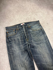 Levis 501 Jeans (S)