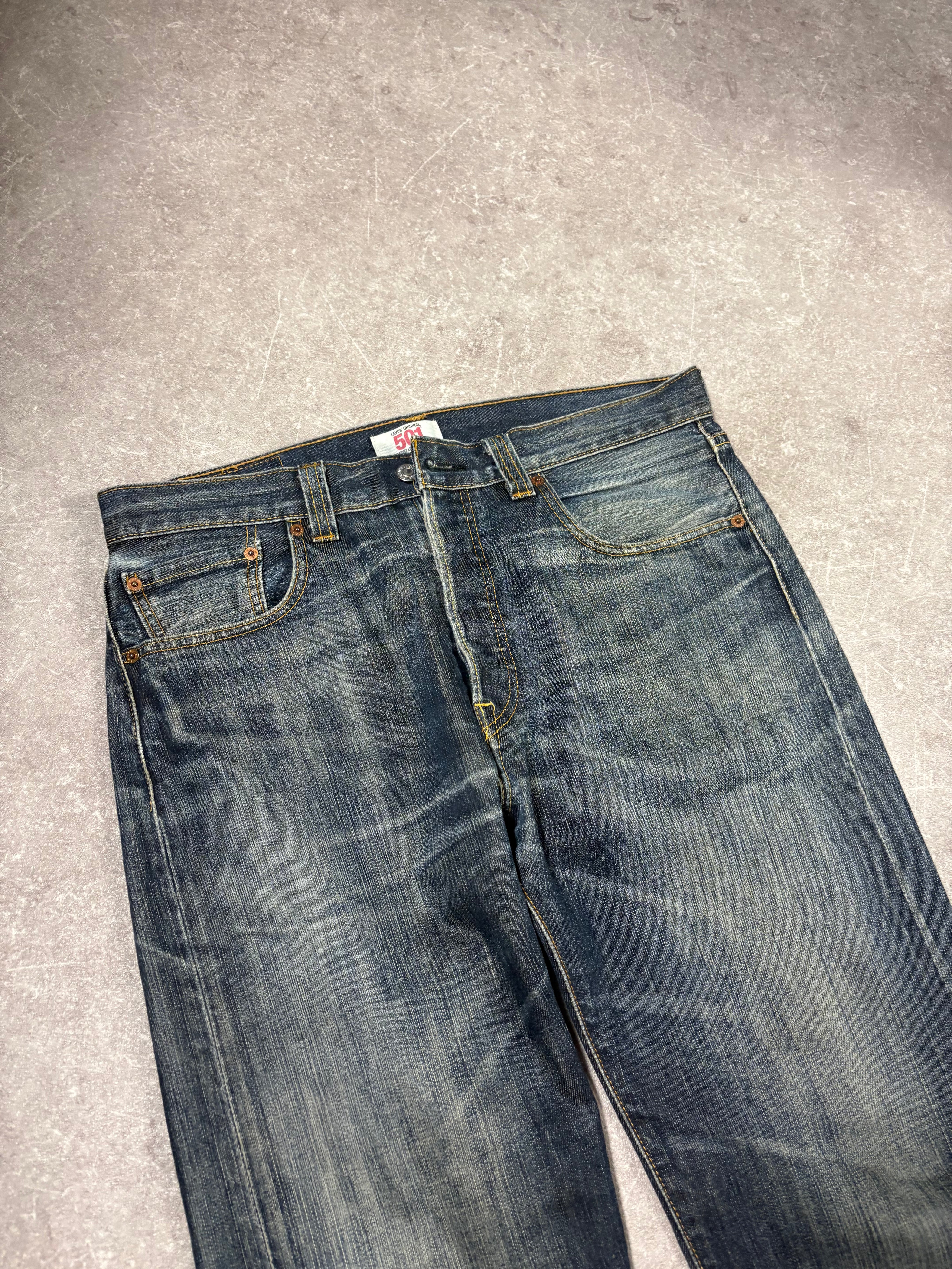 Levis 501 Jeans (S)