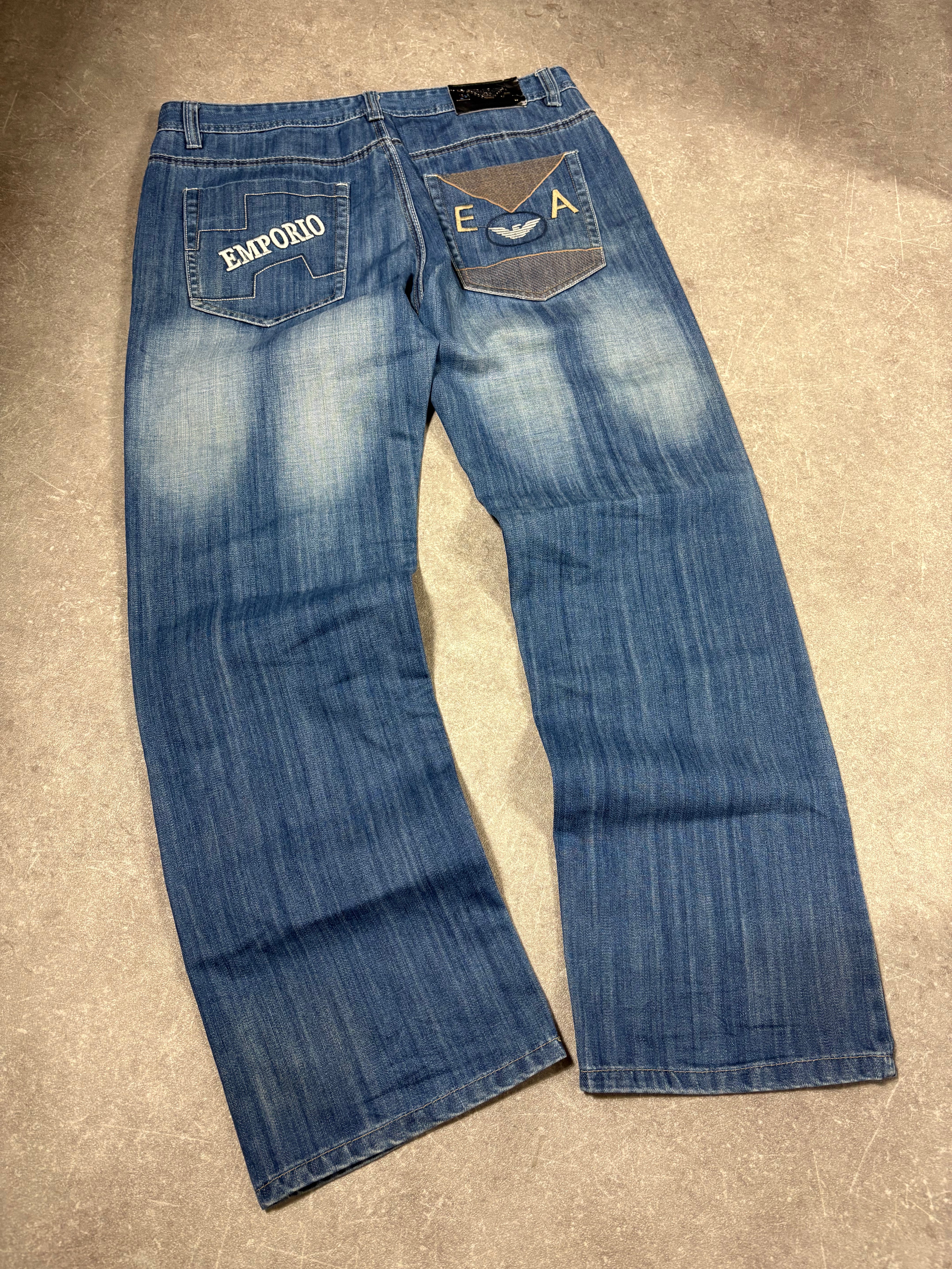 Emporio Armani Jeans (M)-(L)