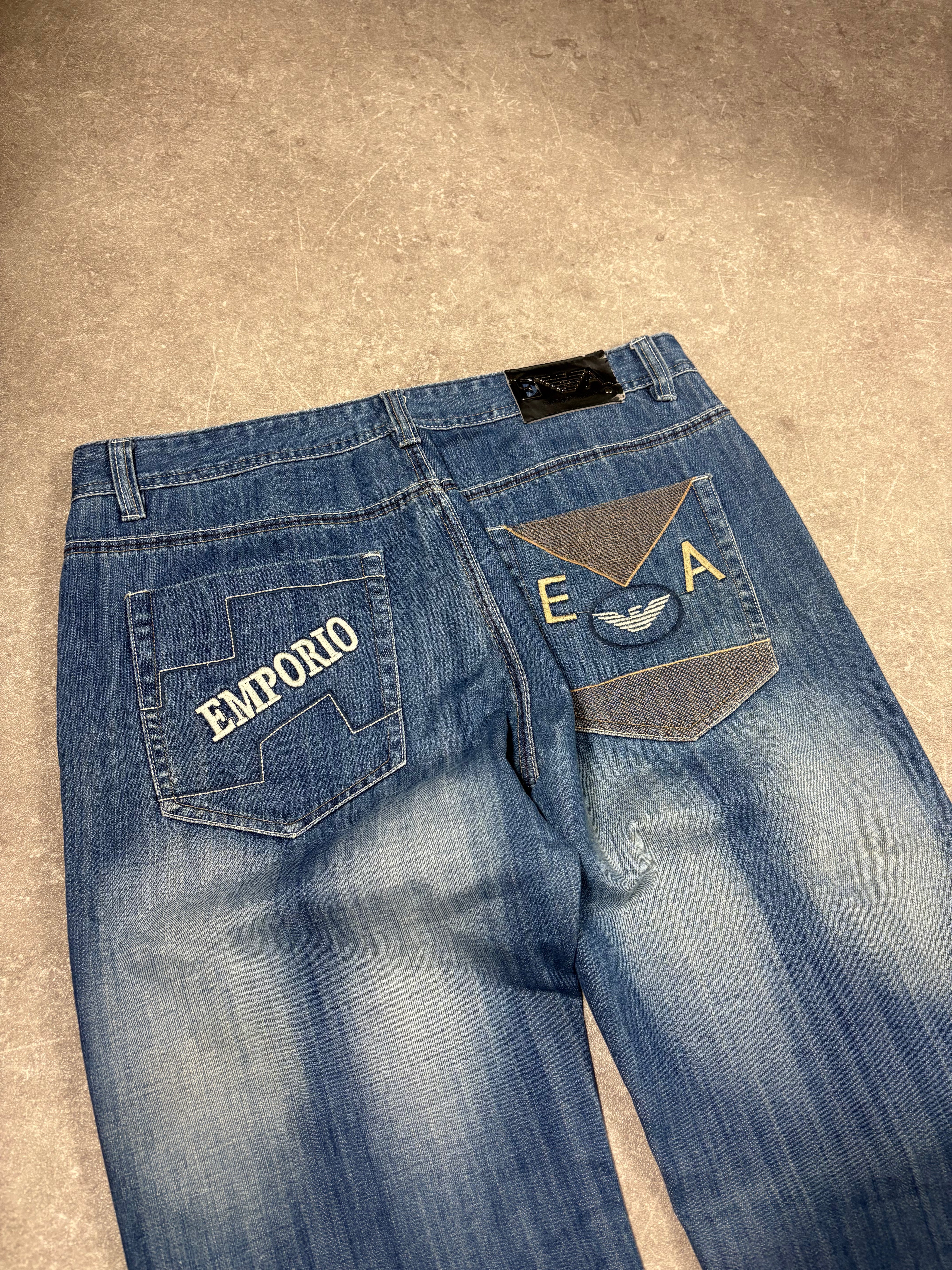 Emporio Armani Jeans (M)-(L)
