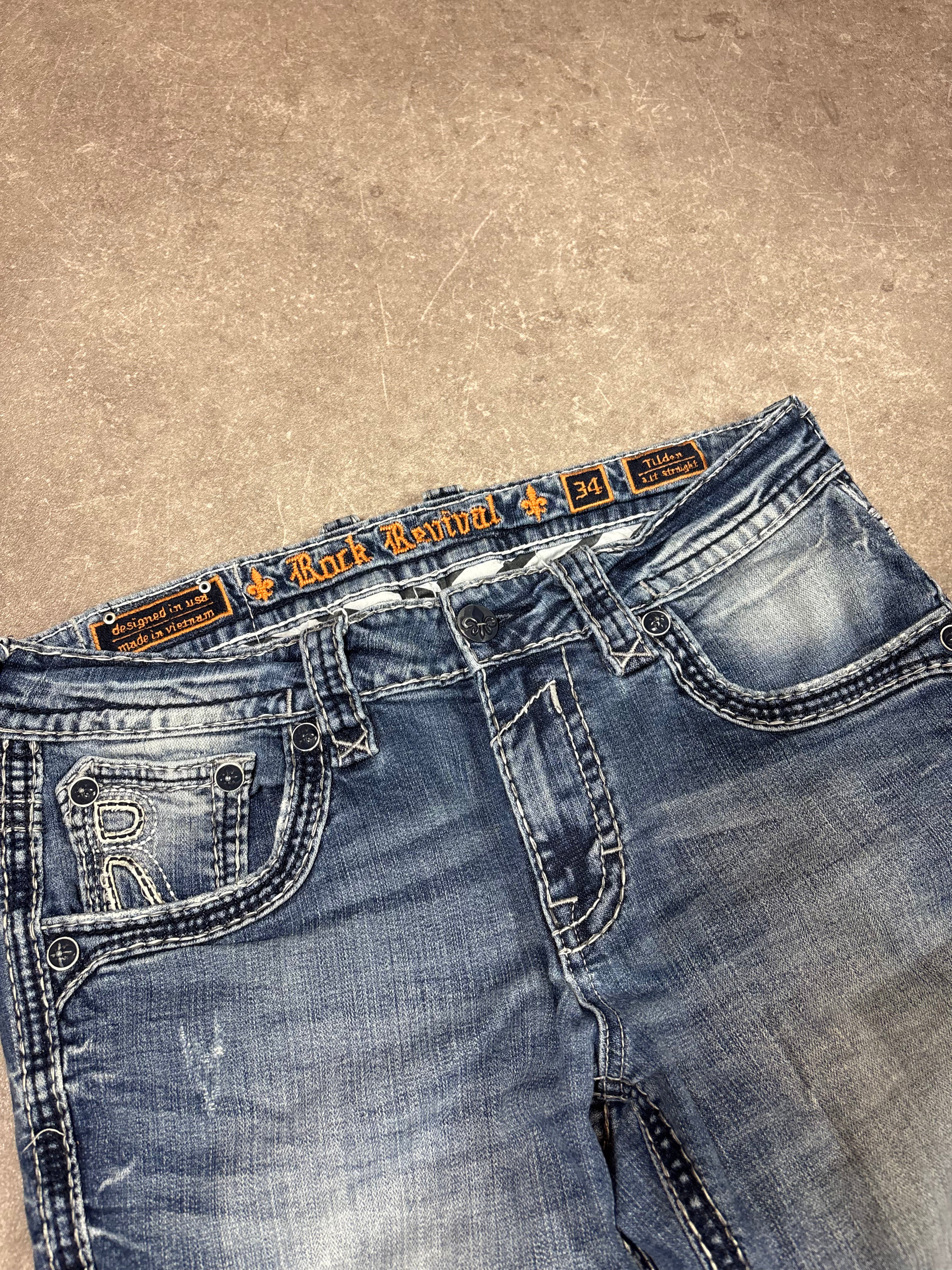 Rock Revival Jeans L