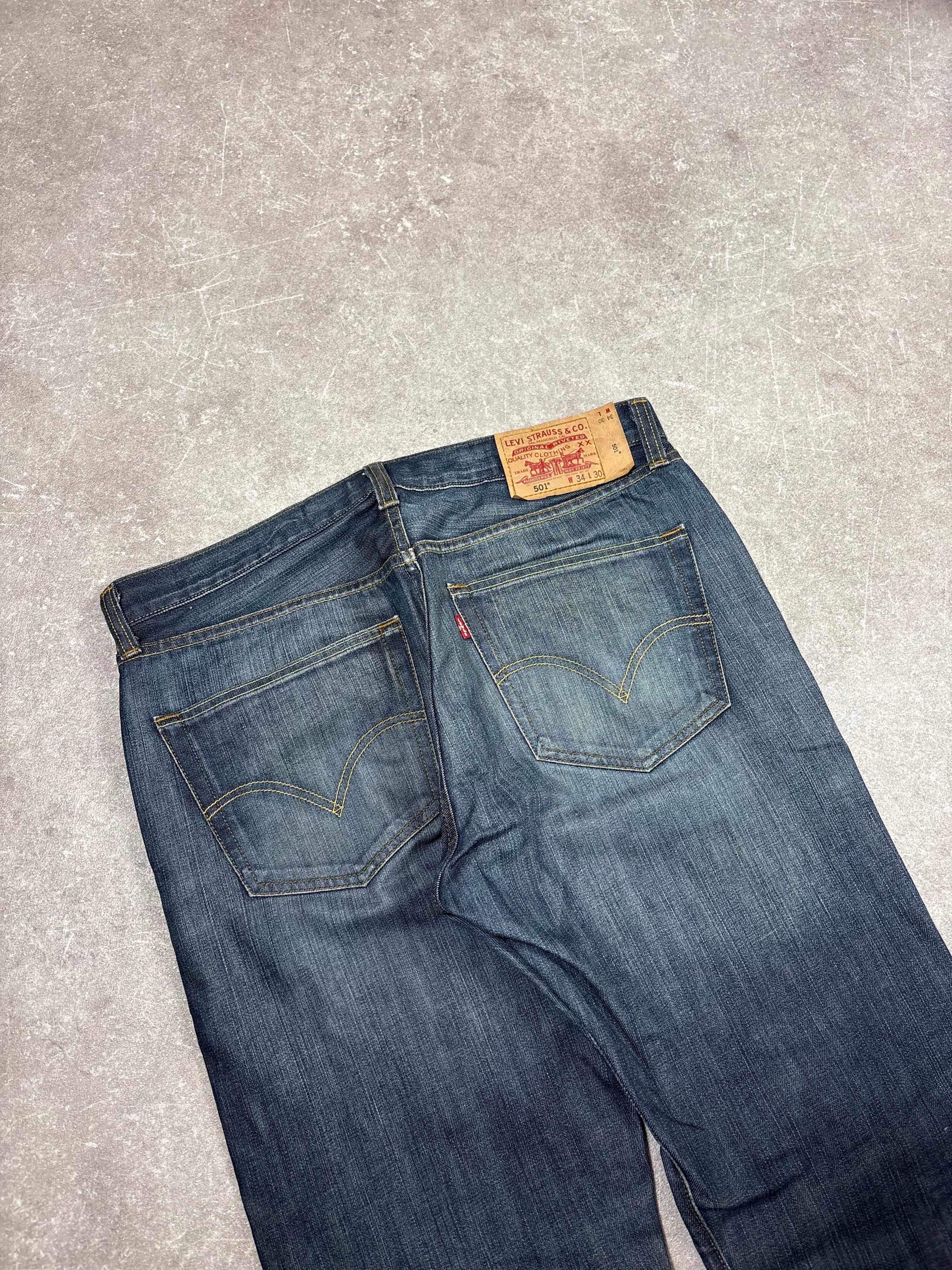 Levis 501 Jeans M