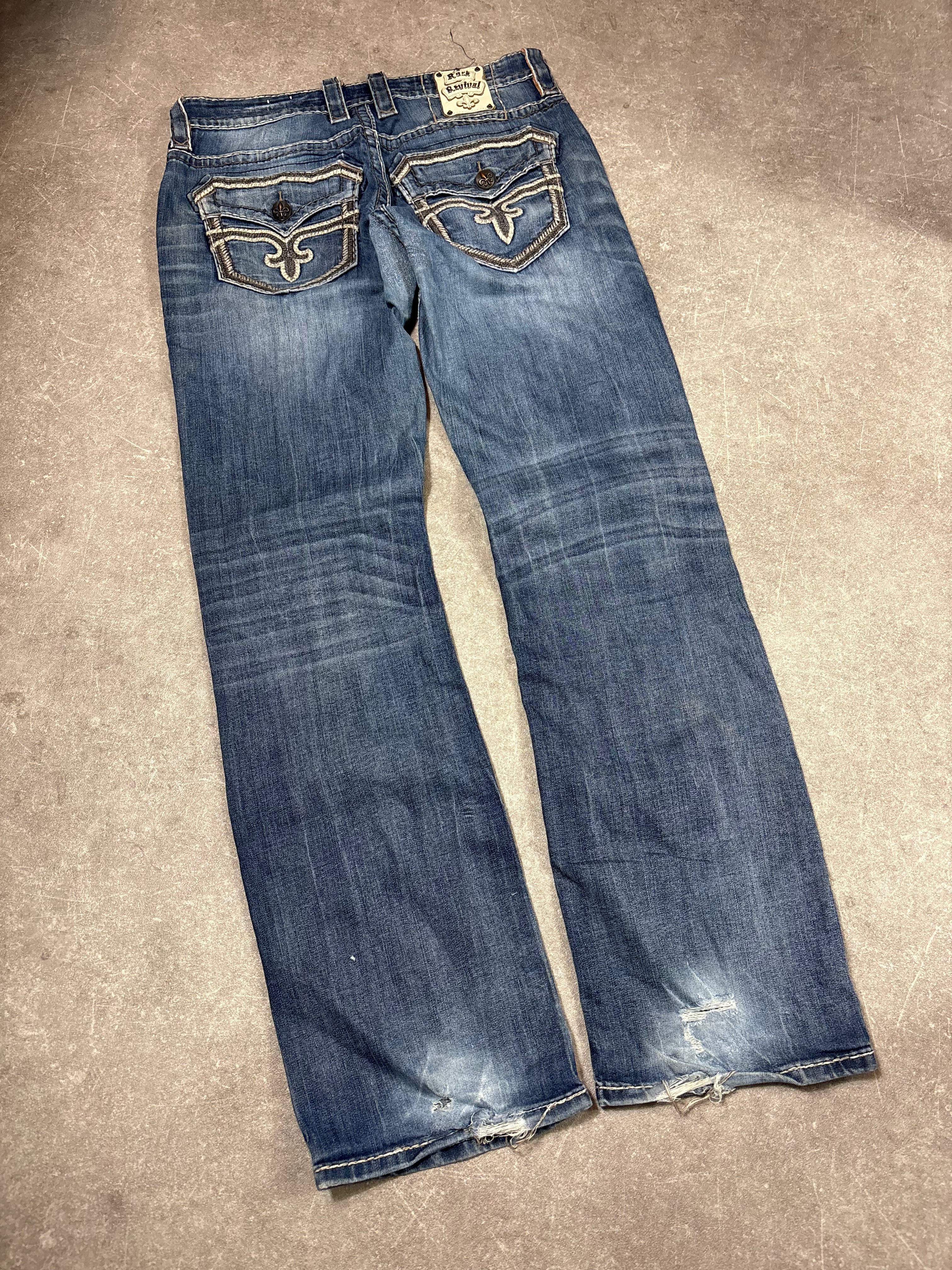 Rock Revival Jeans M